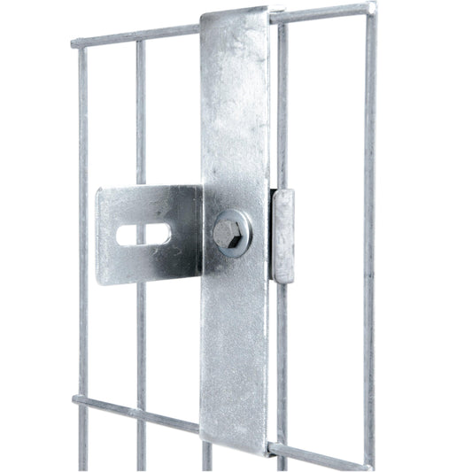 Gabiona - Klammer mit Zaunhalter, 5 x 20cm