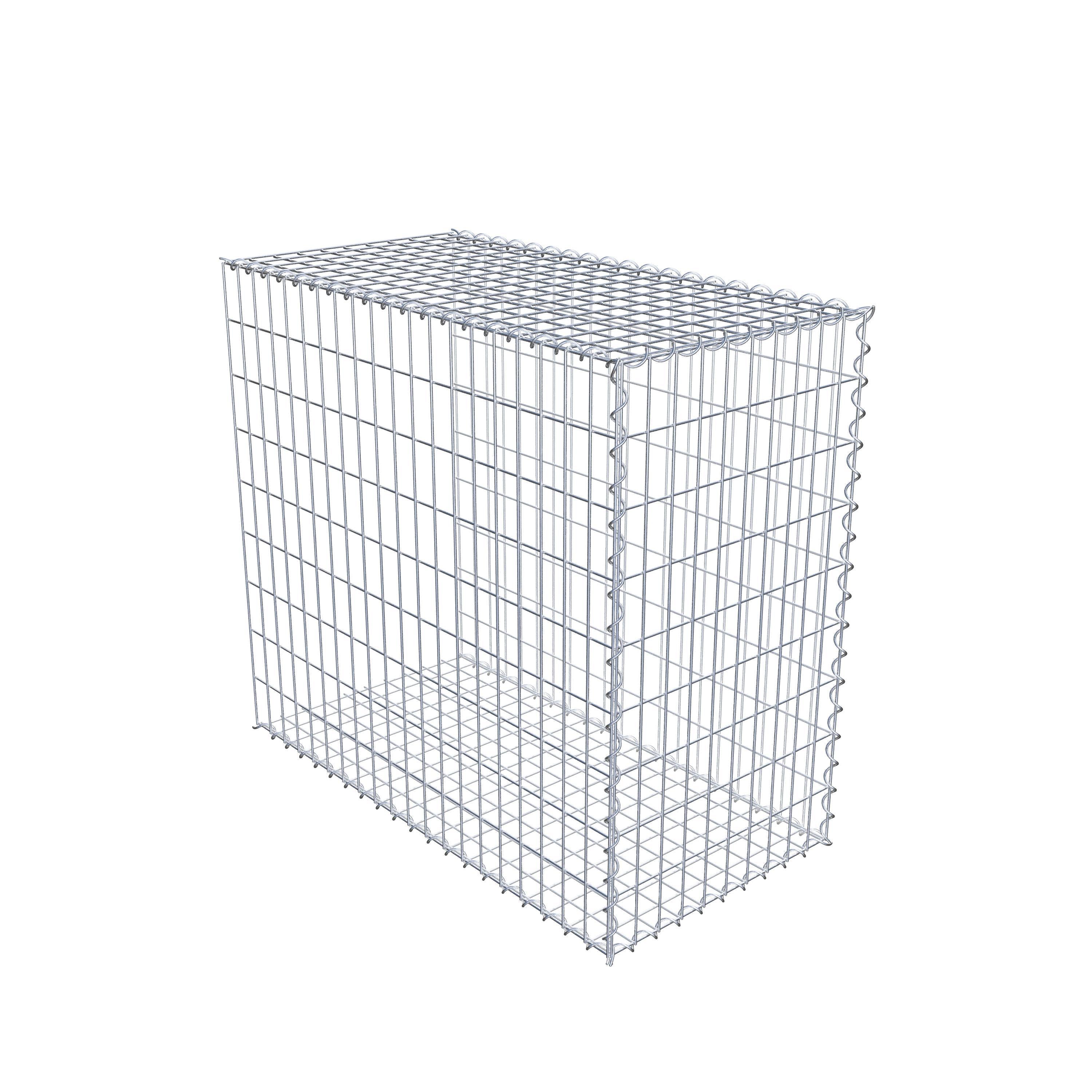 Add-on schanskorf type 2 100 cm x 90 cm x 50 cm (L x H x D), maaswijdte 5 cm x 10 cm, spiraal