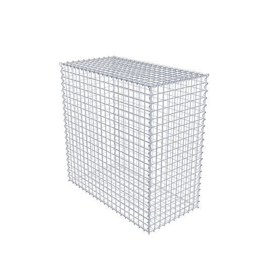 Gabion 100 cm x 100 cm x 50 cm (L x H x D), maskestørrelse 5 cm x 5 cm, spiral