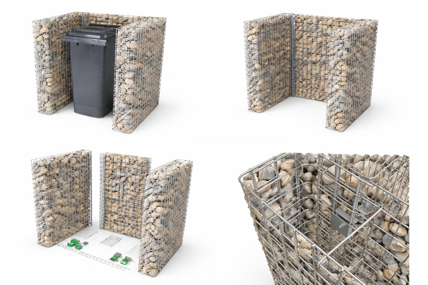 Caja de basura elemento básico MB-1