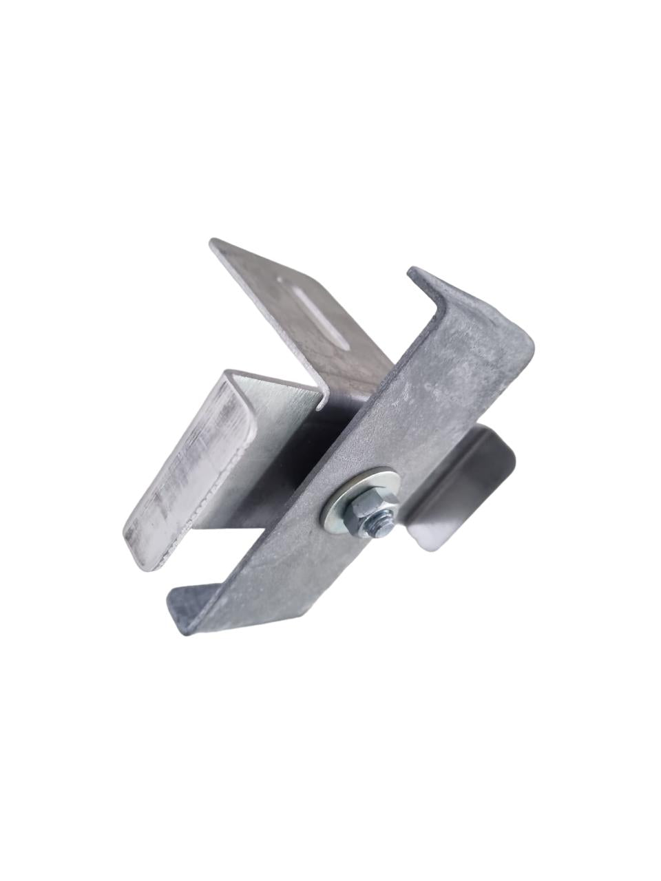 Clamp with fence bracket Mesh size 10 x 10 cm, galvanized