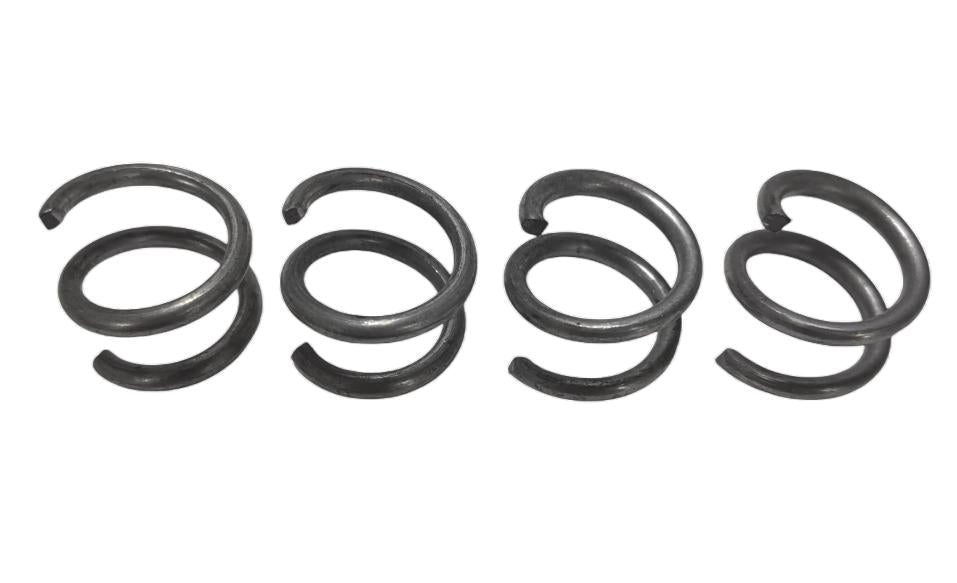 Gabione 100 cm x 20 cm x 50 cm (L x H x T), Maschenweite 5 x 10 cm, Spiralring