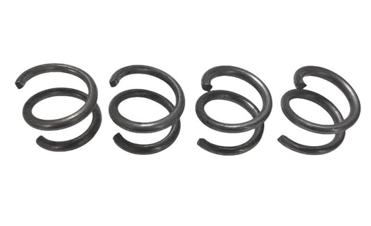 Gabion 100 cm x 90 cm x 40 cm (L x H x D), maskestørrelse 5 x 5 cm, spiralring