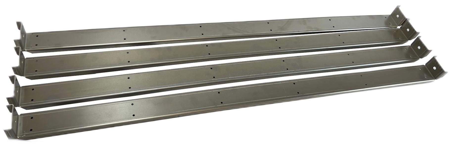 Conjunto de trilhos banco longo