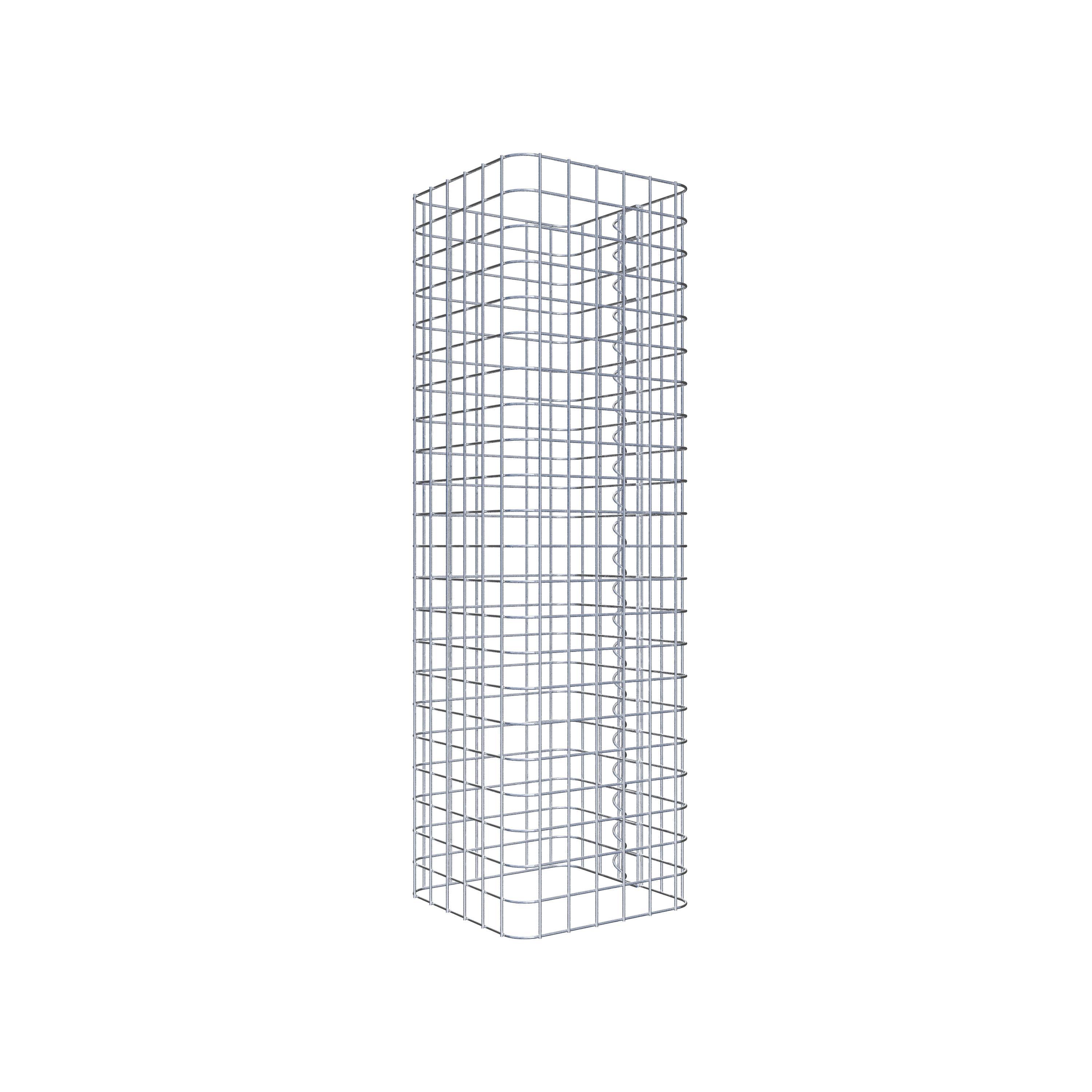 Colonna di gabbioni 32 x 32 cm MW 5 x 5 cm quadrato
