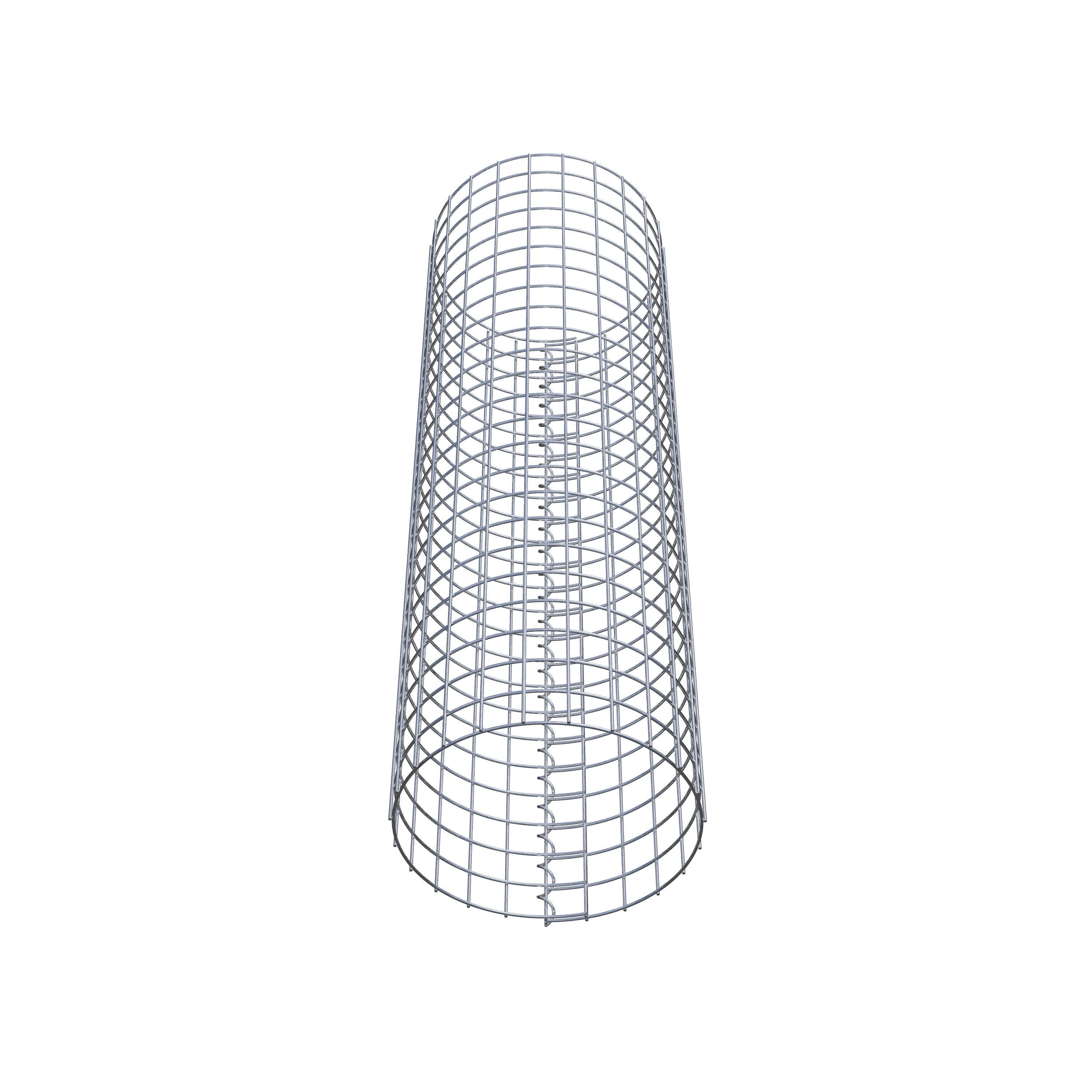Gabionensäule Durchmesser 37 cm MW 5 x 5 cm rund