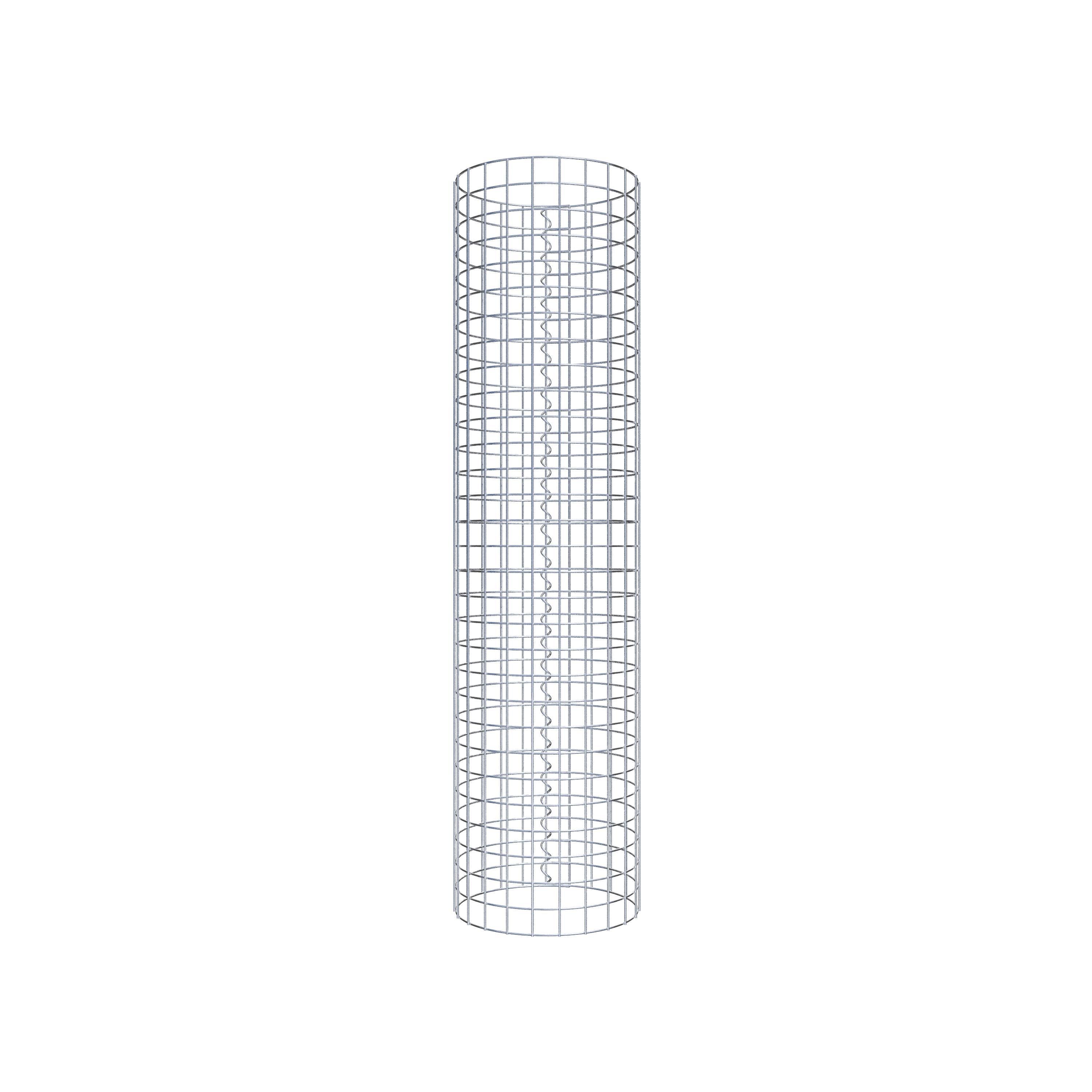 Gabionensäule Durchmesser 37 cm MW 5 x 5 cm rund