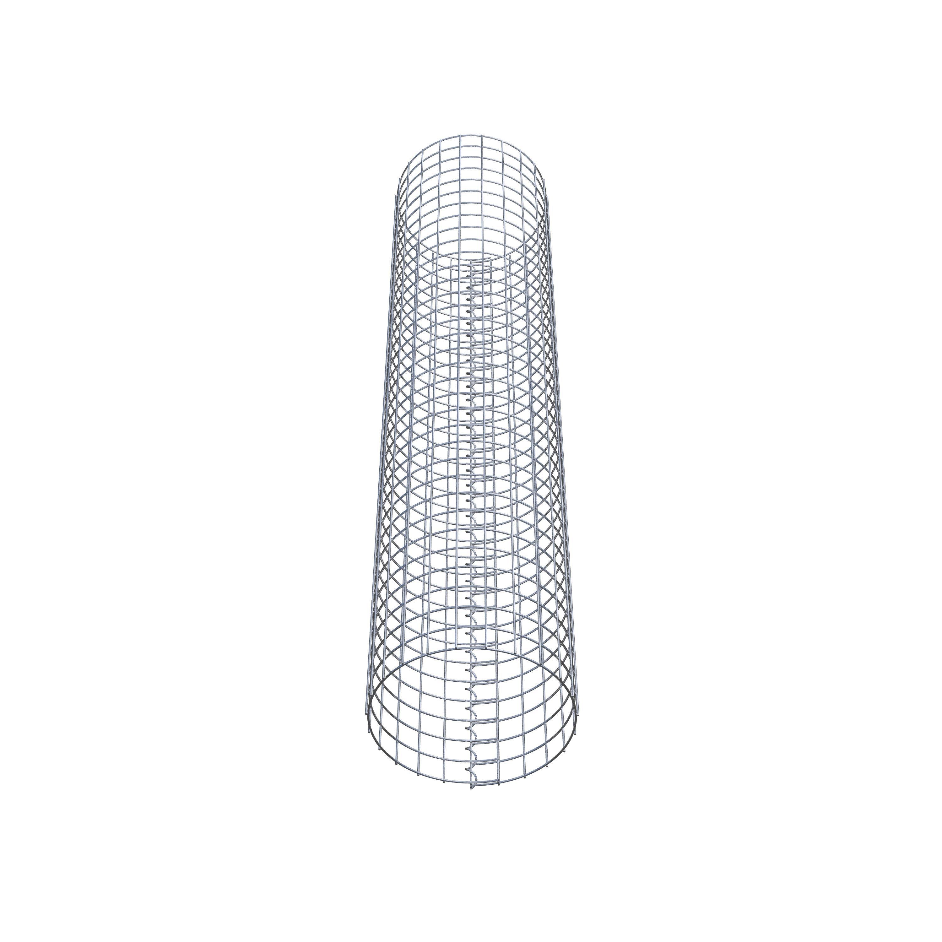 Gabionensäule Durchmesser 37 cm MW 5 x 5 cm rund