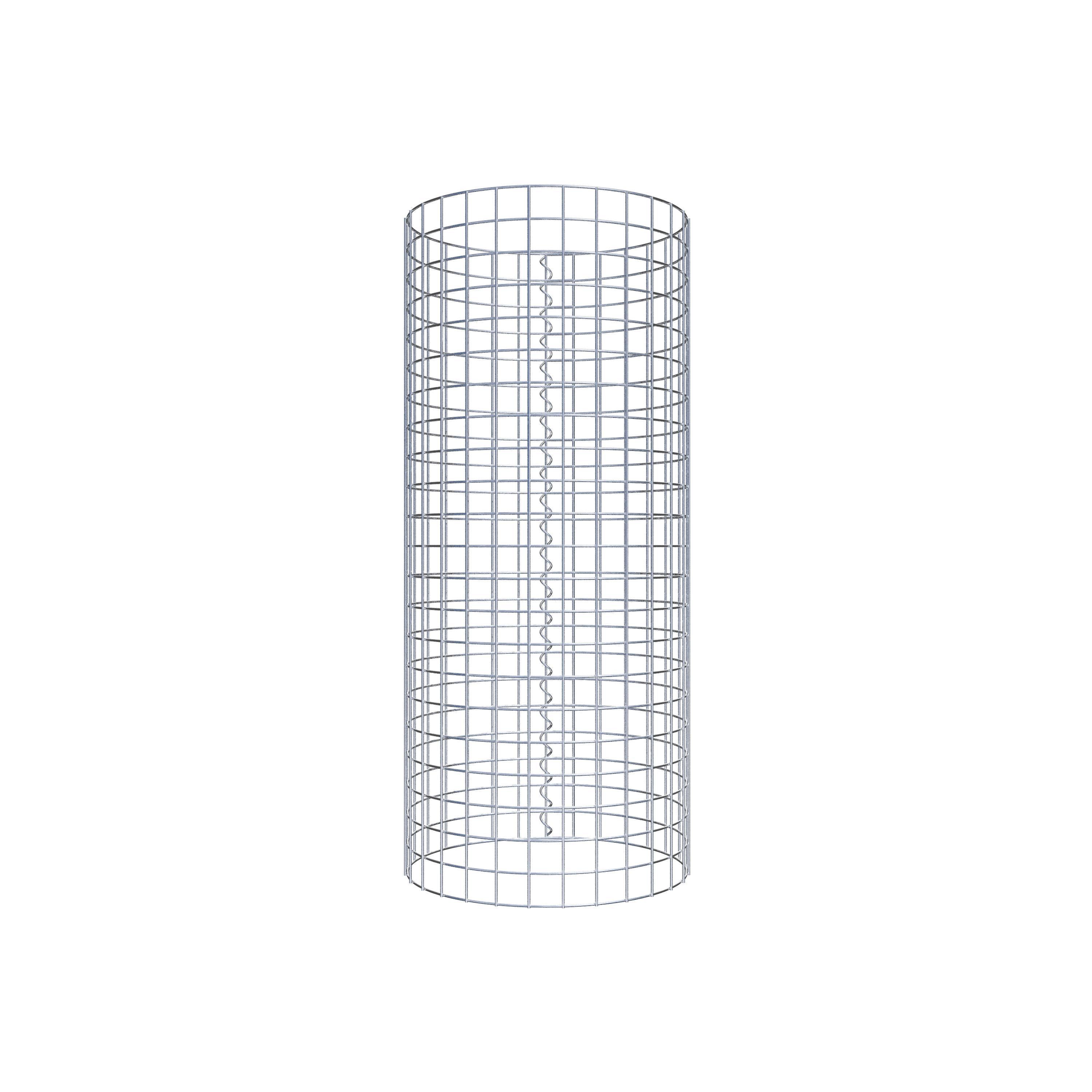 Colonne de gabion diamètre 47 cm MW 5 x 5 cm rond