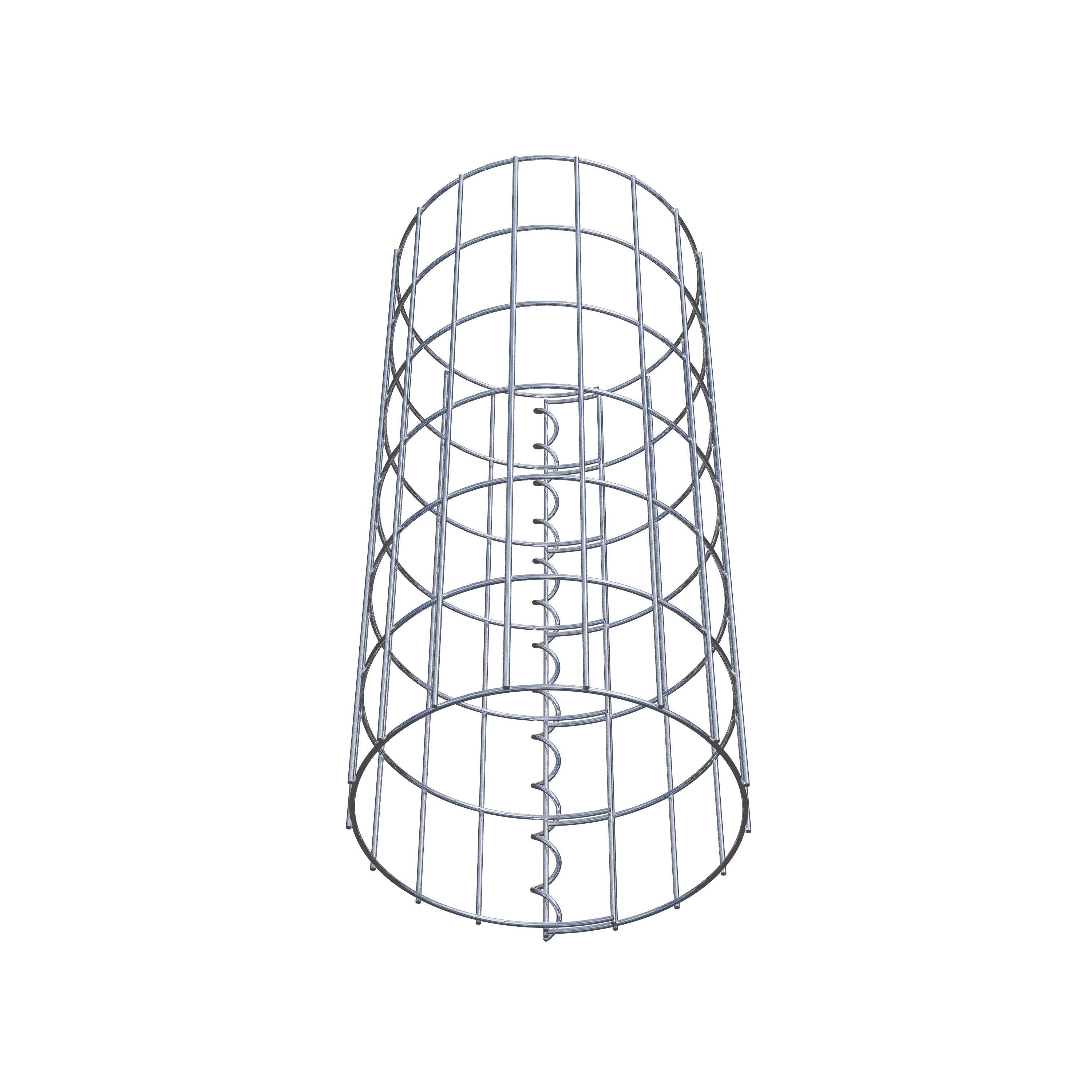 Gabionensäule Durchmesser 27 cm, MW 5 x 10 cm rund