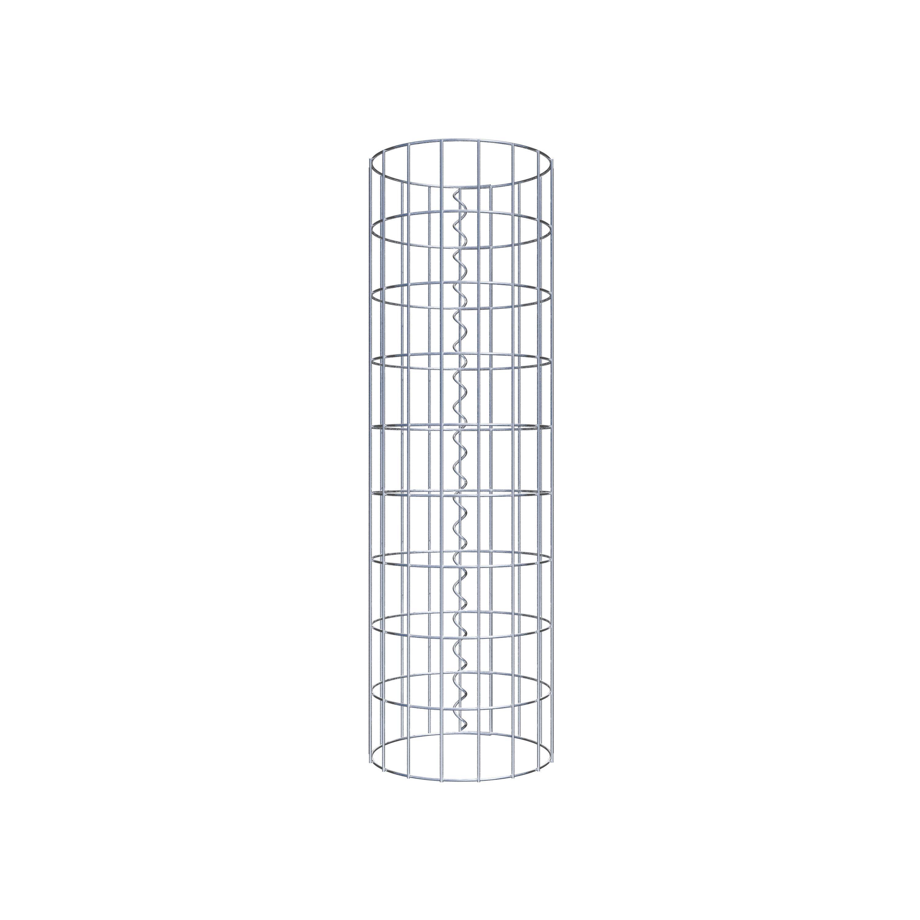 Gabionensäule Durchmesser 27 cm, MW 5 x 10 cm rund