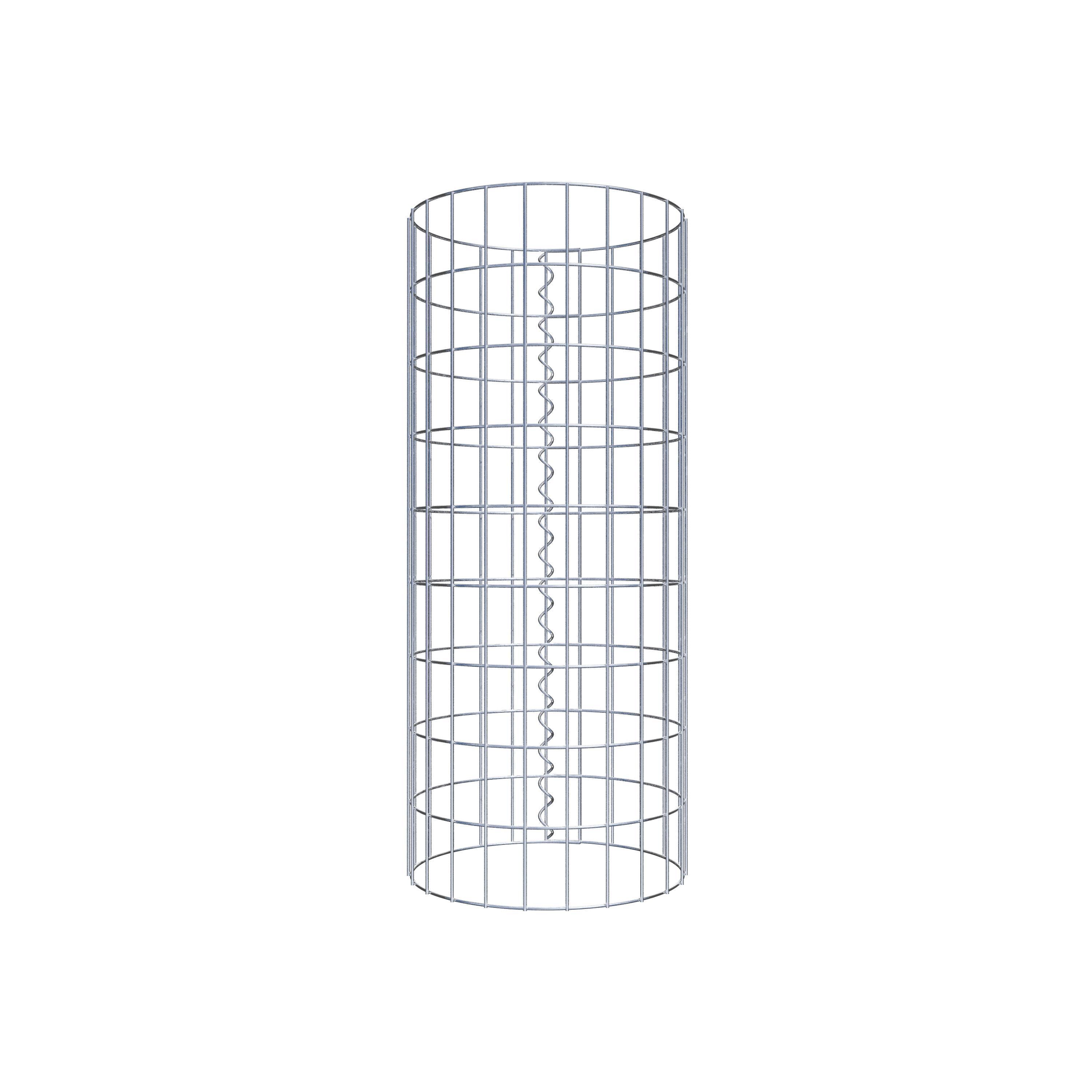 Gabionensäule Durchmesser 37 cm, MW 5 x 10 cm rund