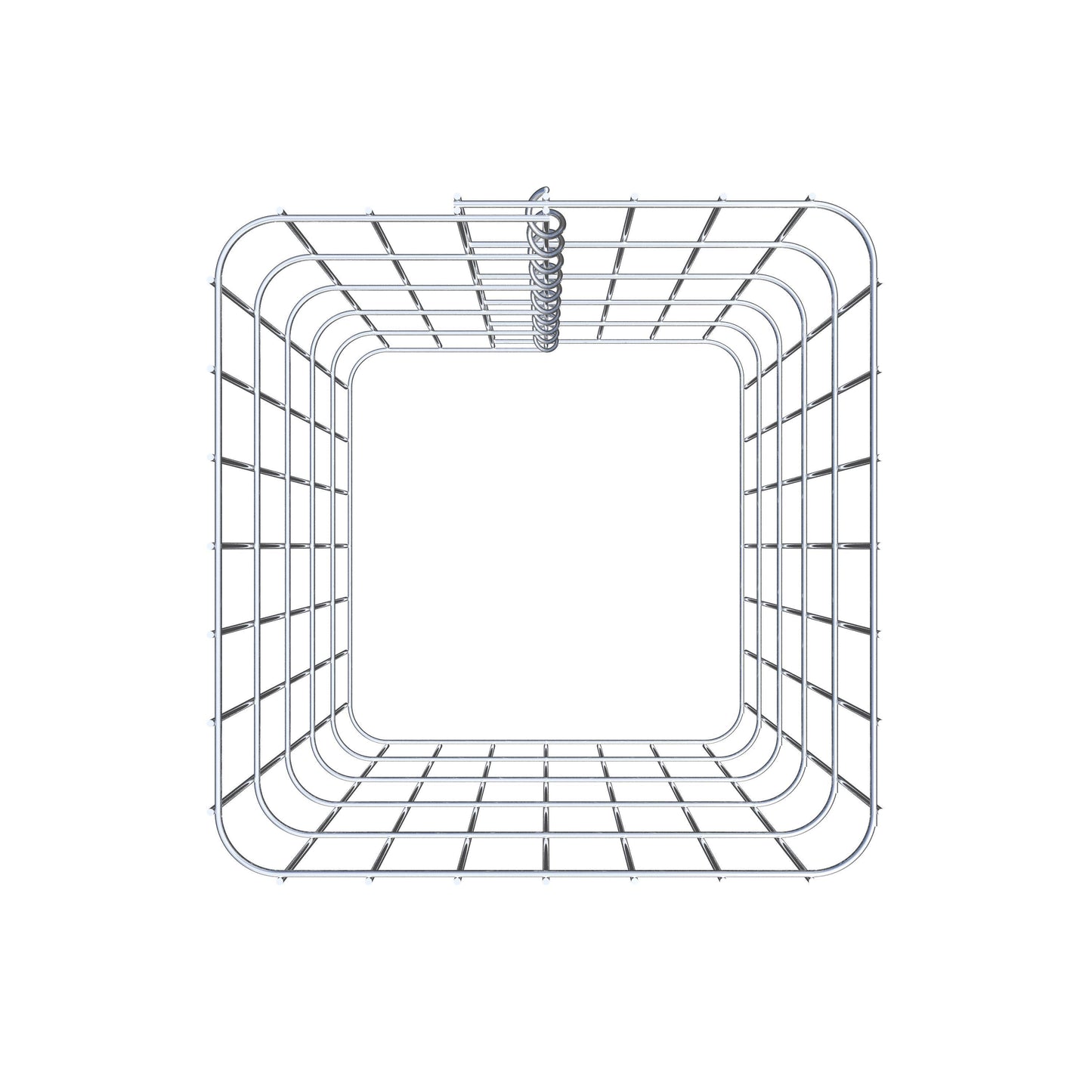 Gabionpelare 37 x 37 cm, MW 5 x 10 cm kvadrat