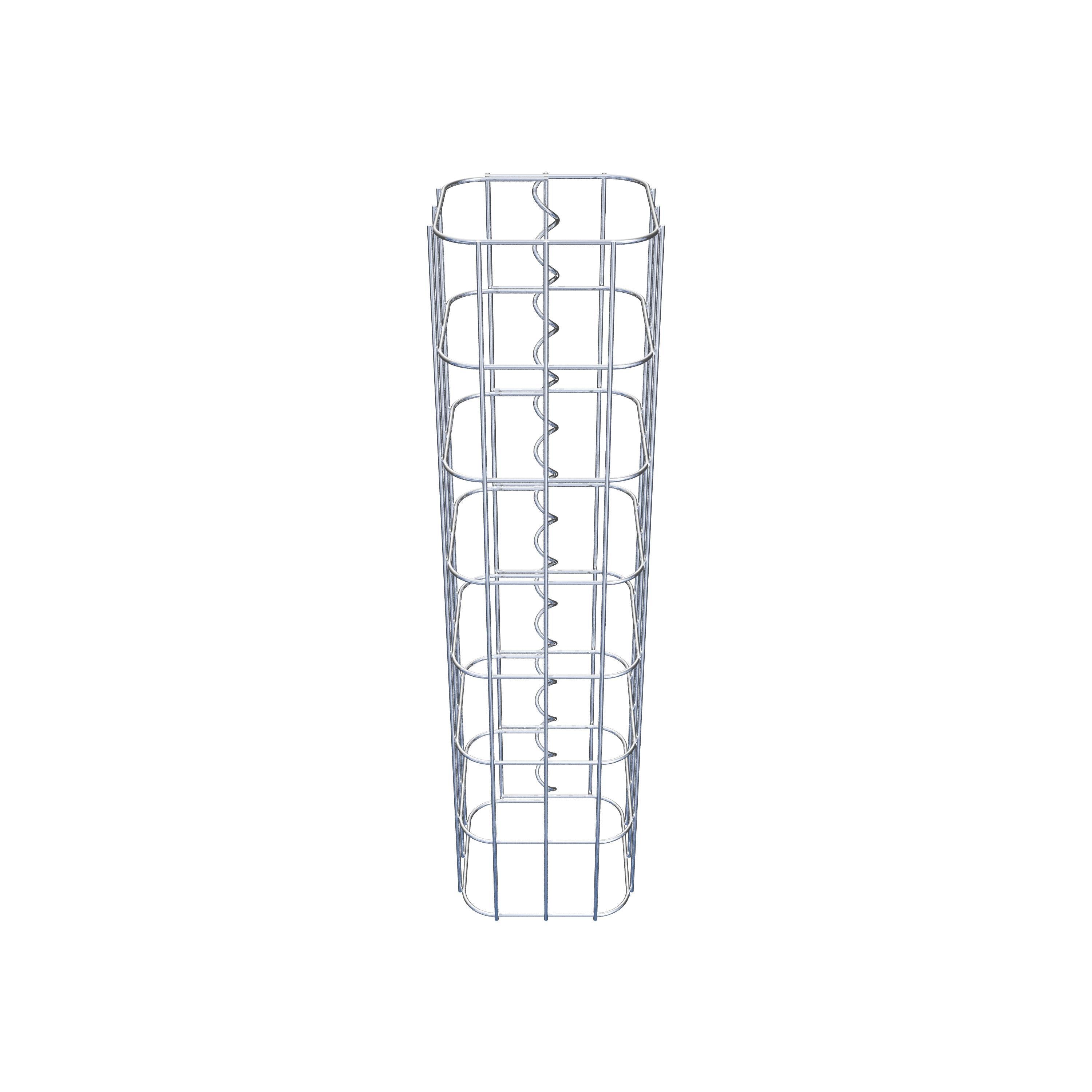 Colonne de gabion 17 x 17 cm, MW 5 x 10 cm carré