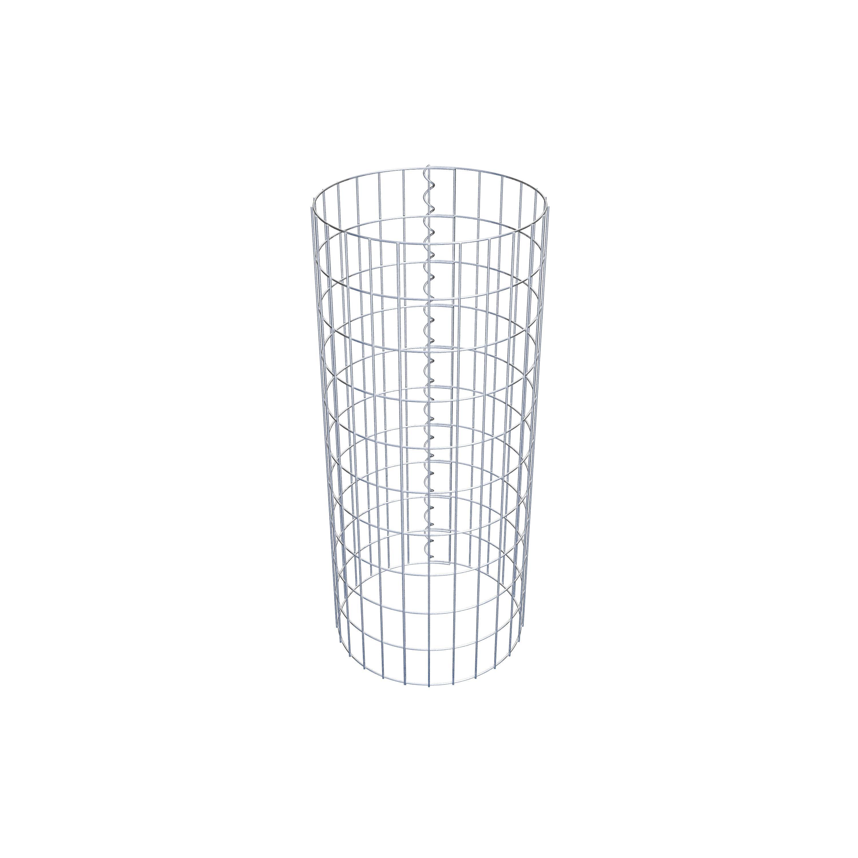 Gabion column diameter 42 cm, MW 5 x 10 cm round