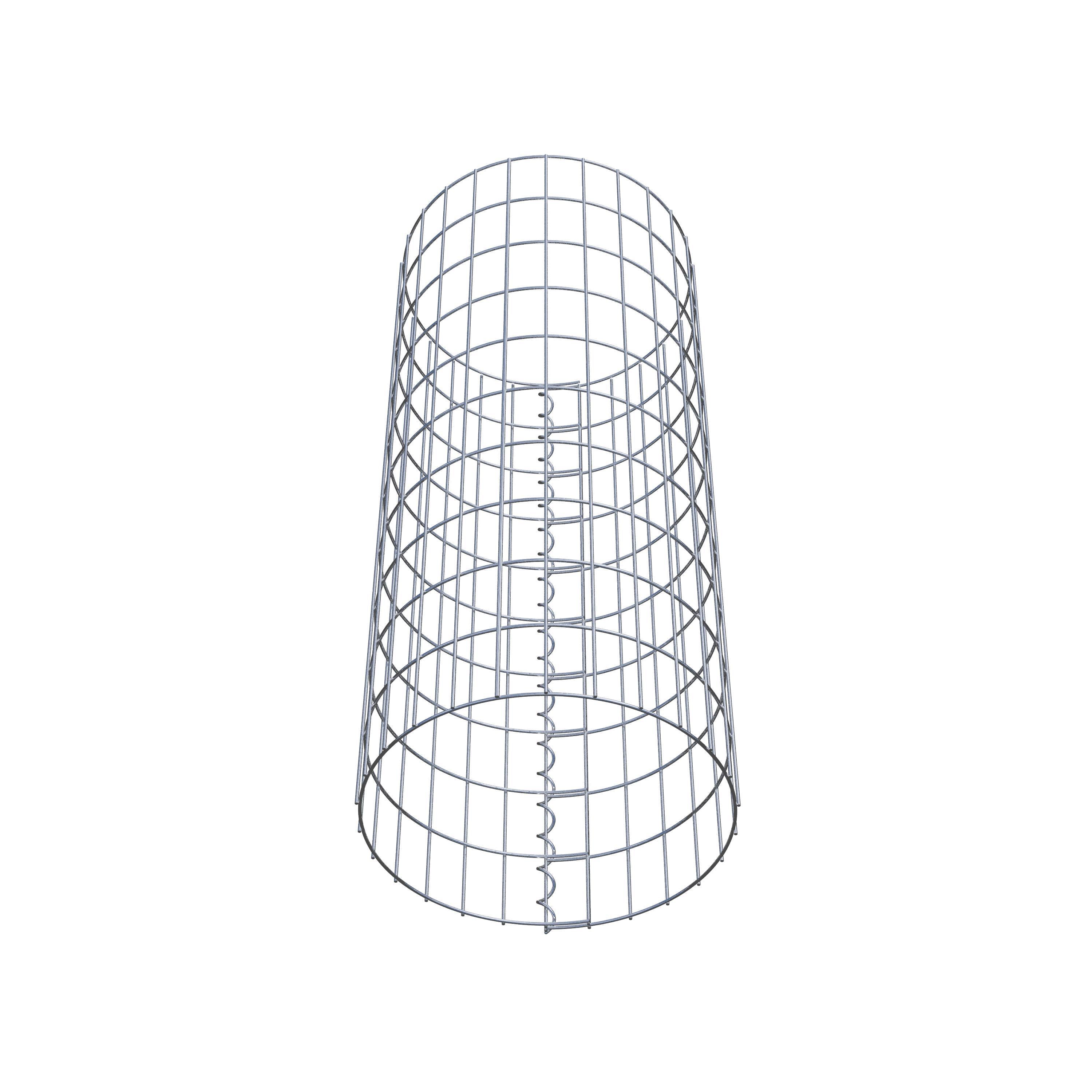 Gabion column diameter 42 cm, MW 5 x 10 cm round