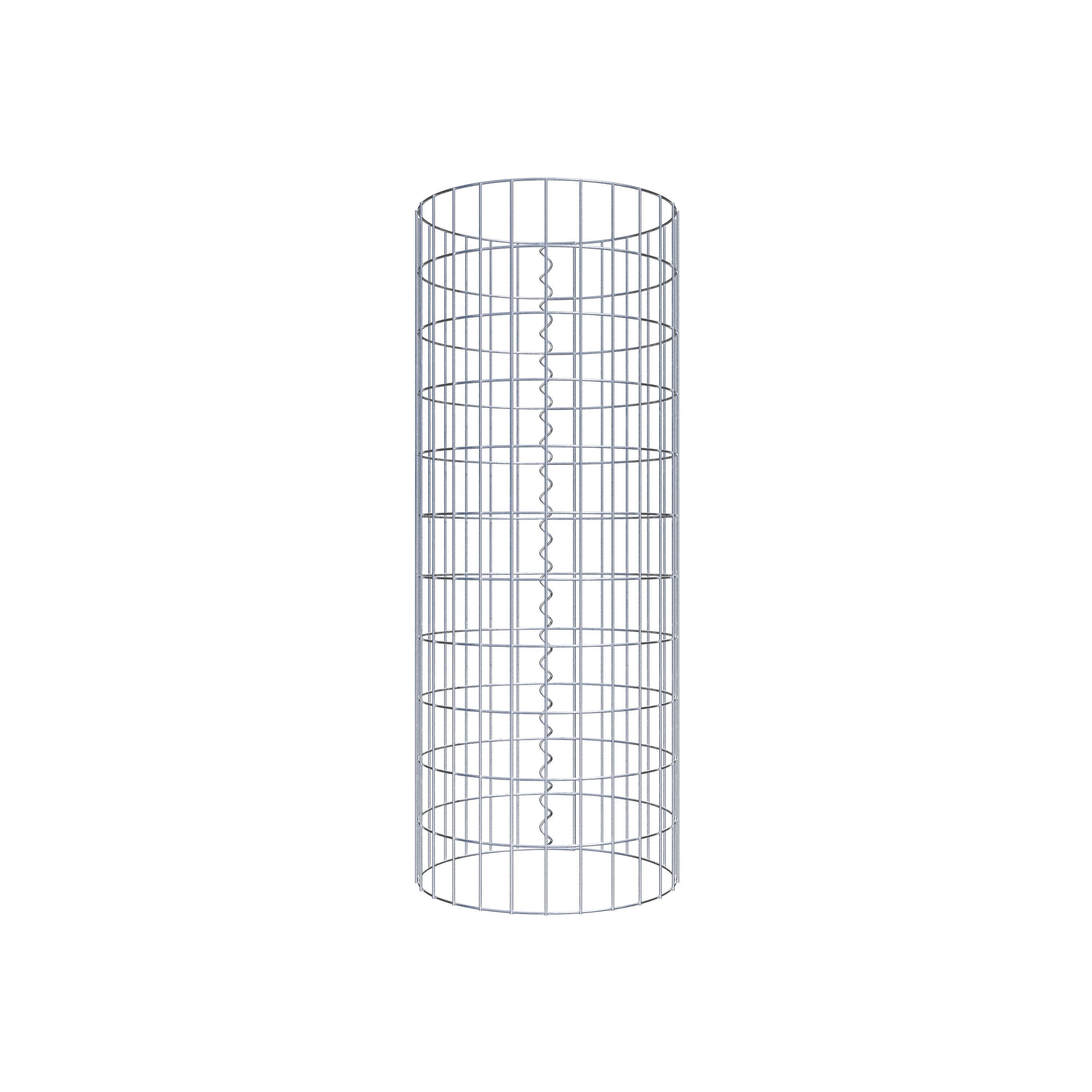 Gabion column diameter 42 cm, MW 5 x 10 cm round