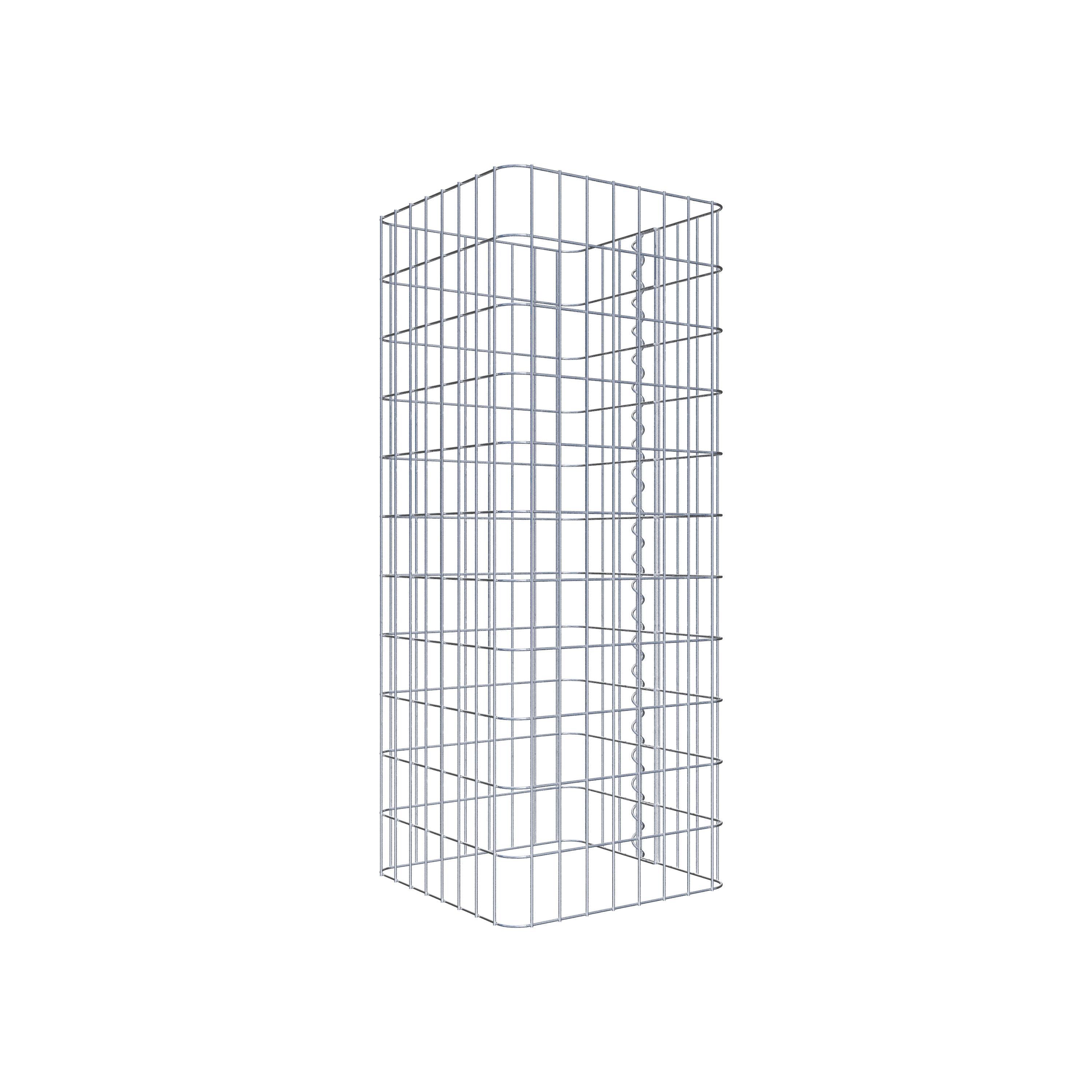 Colonna di gabbioni 42 x 42 cm, MW 5 x 10 cm quadrati