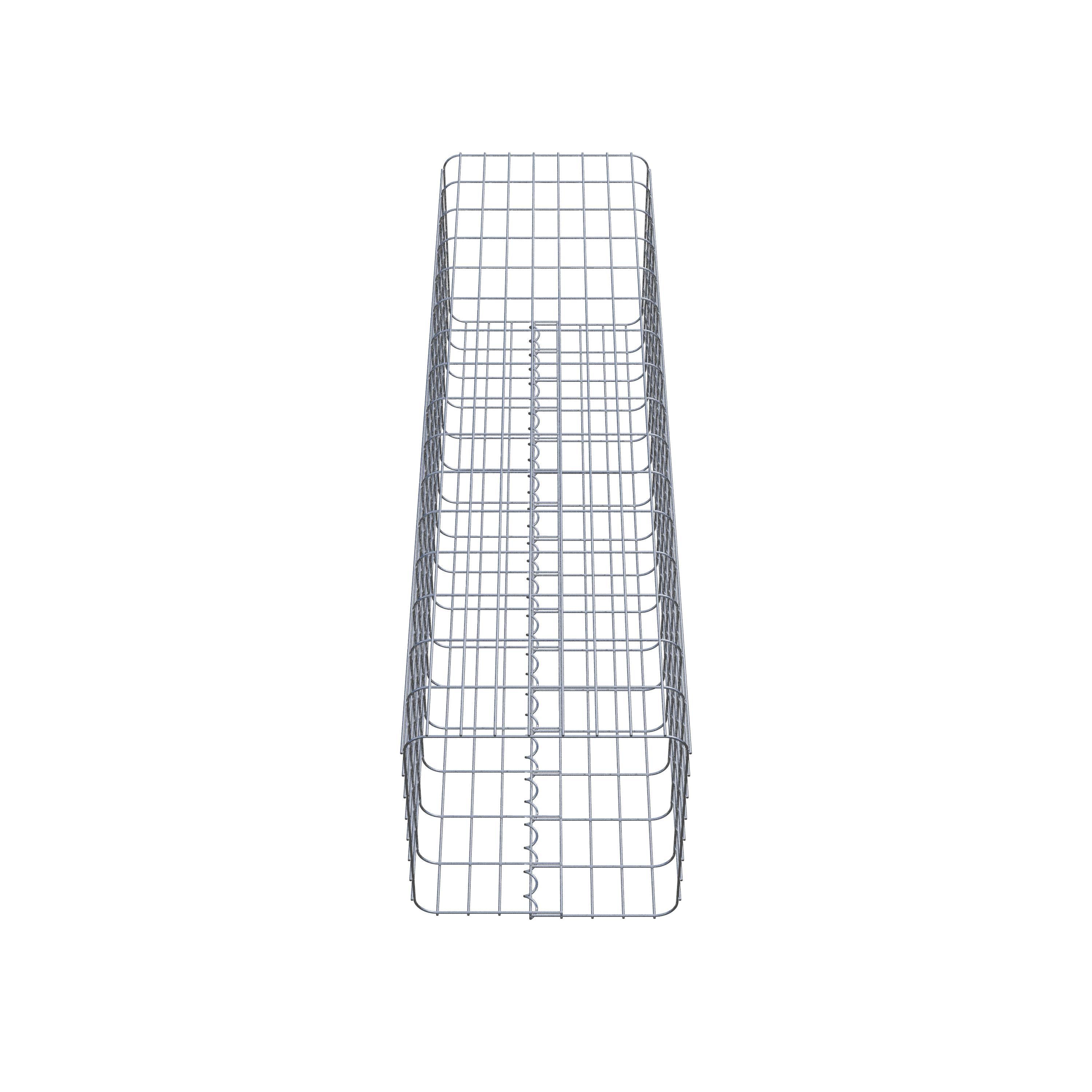 Colonna di gabbioni 42 x 42 cm, MW 5 x 10 cm quadrati