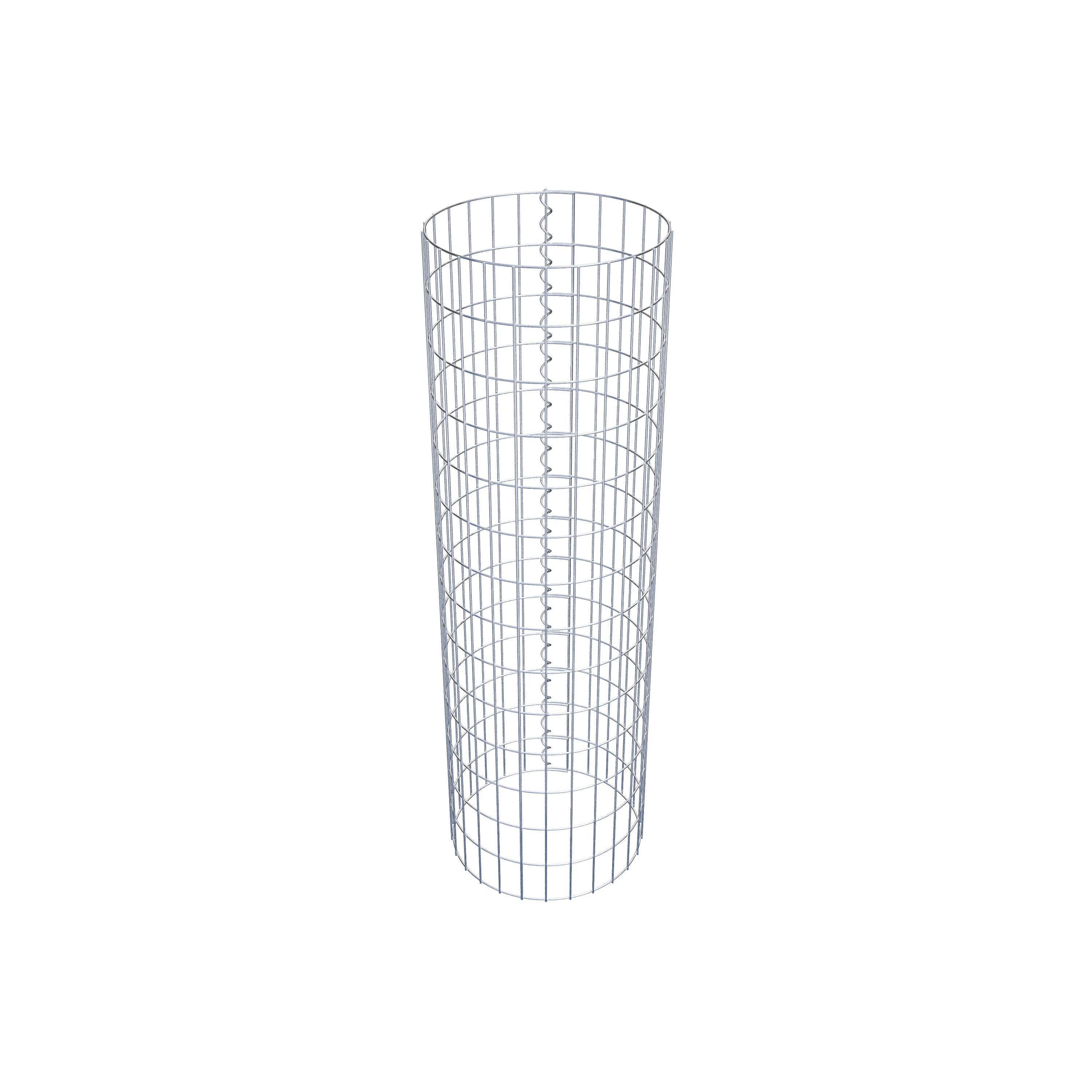 Gabion column diameter 42 cm, MW 5 x 10 cm round