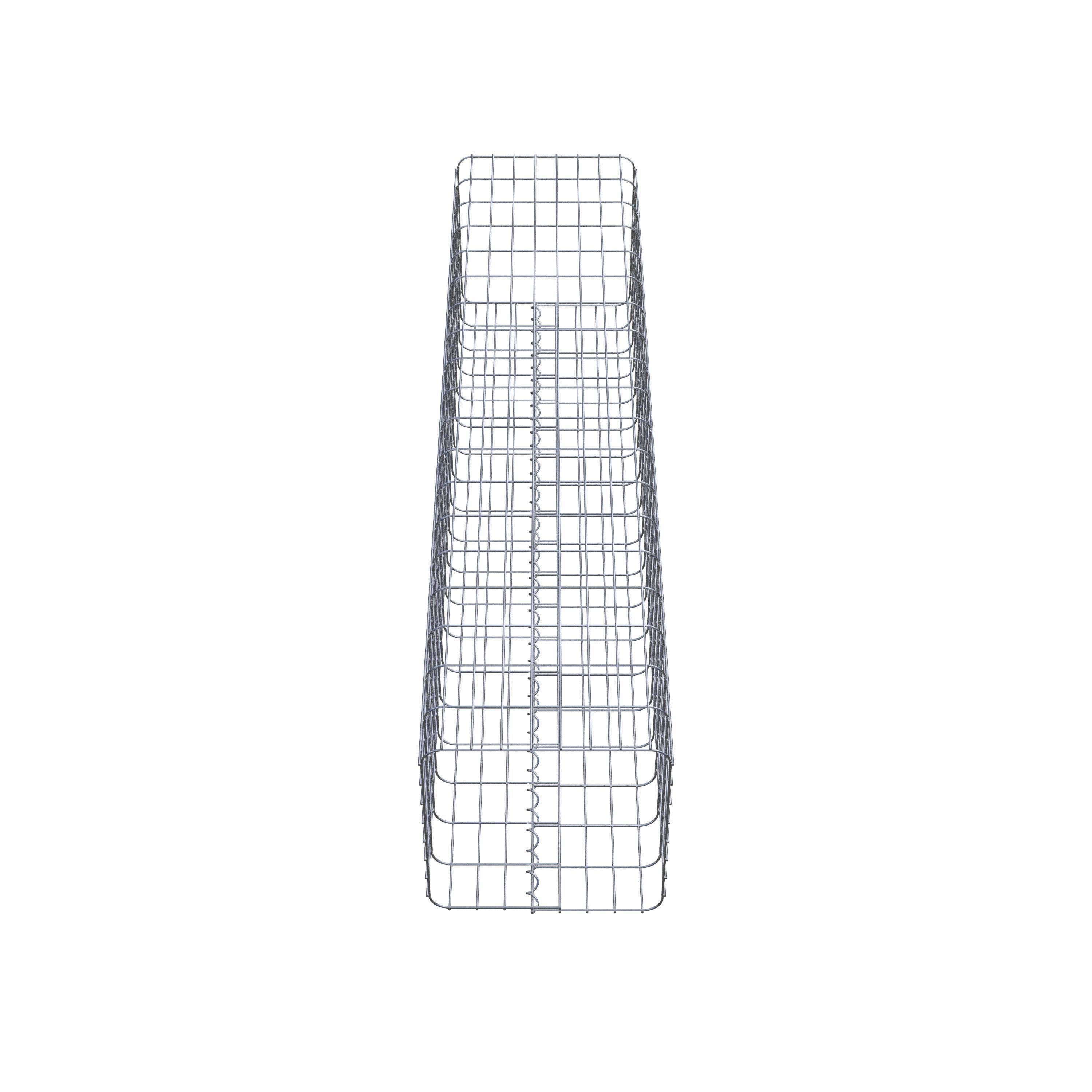 Colonna di gabbioni 42 x 42 cm, MW 5 x 10 cm quadrati