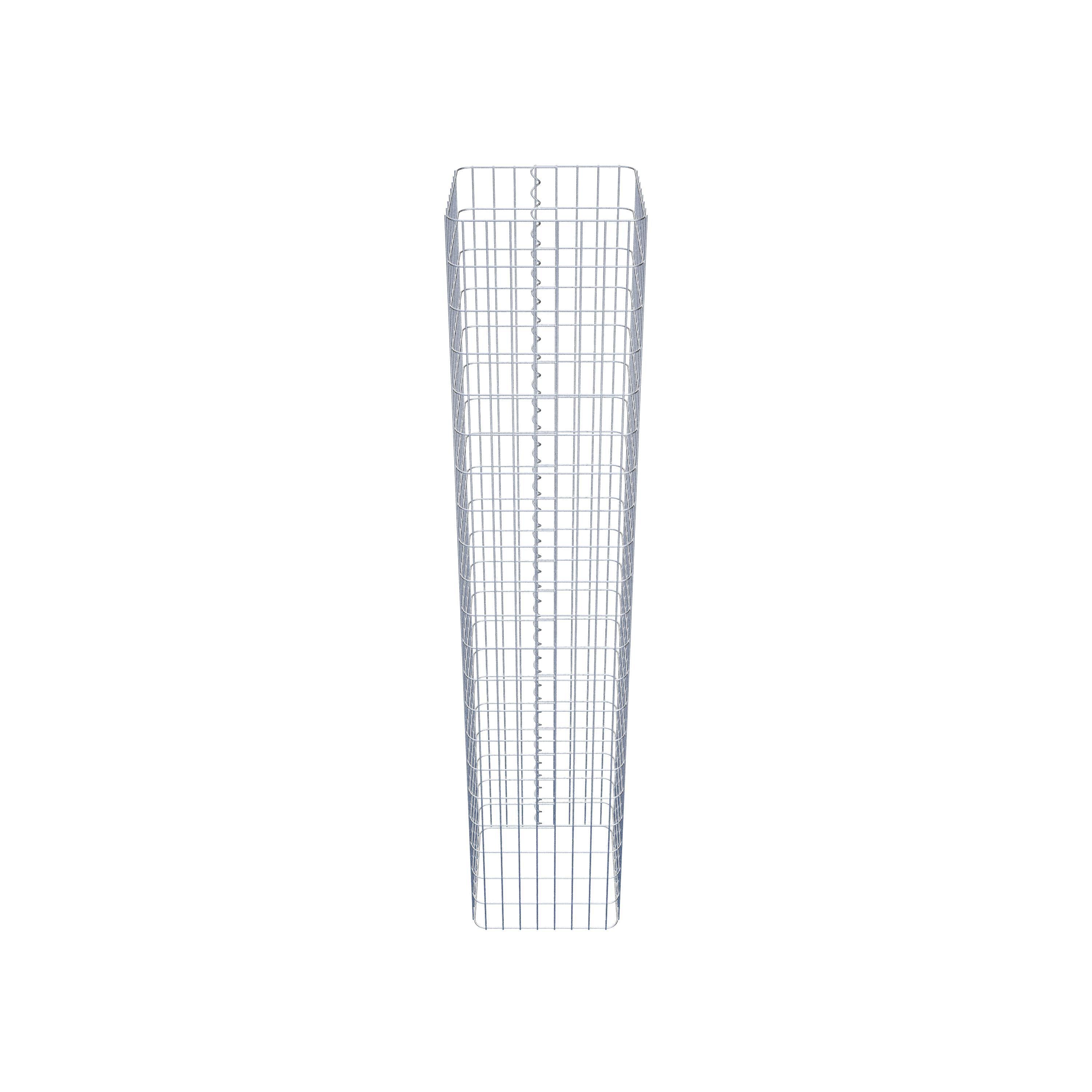 Colonna di gabbioni 42 x 42 cm, MW 5 x 10 cm quadrati