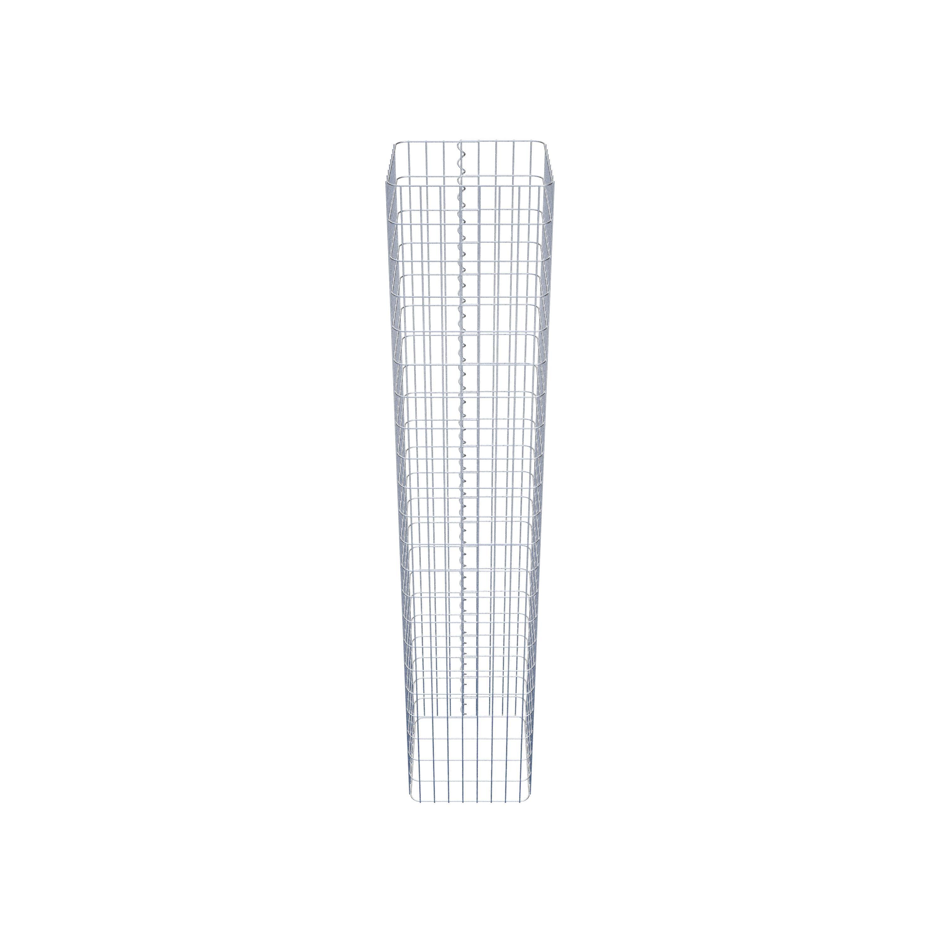 Colonna di gabbioni 42 x 42 cm, MW 5 x 10 cm quadrati