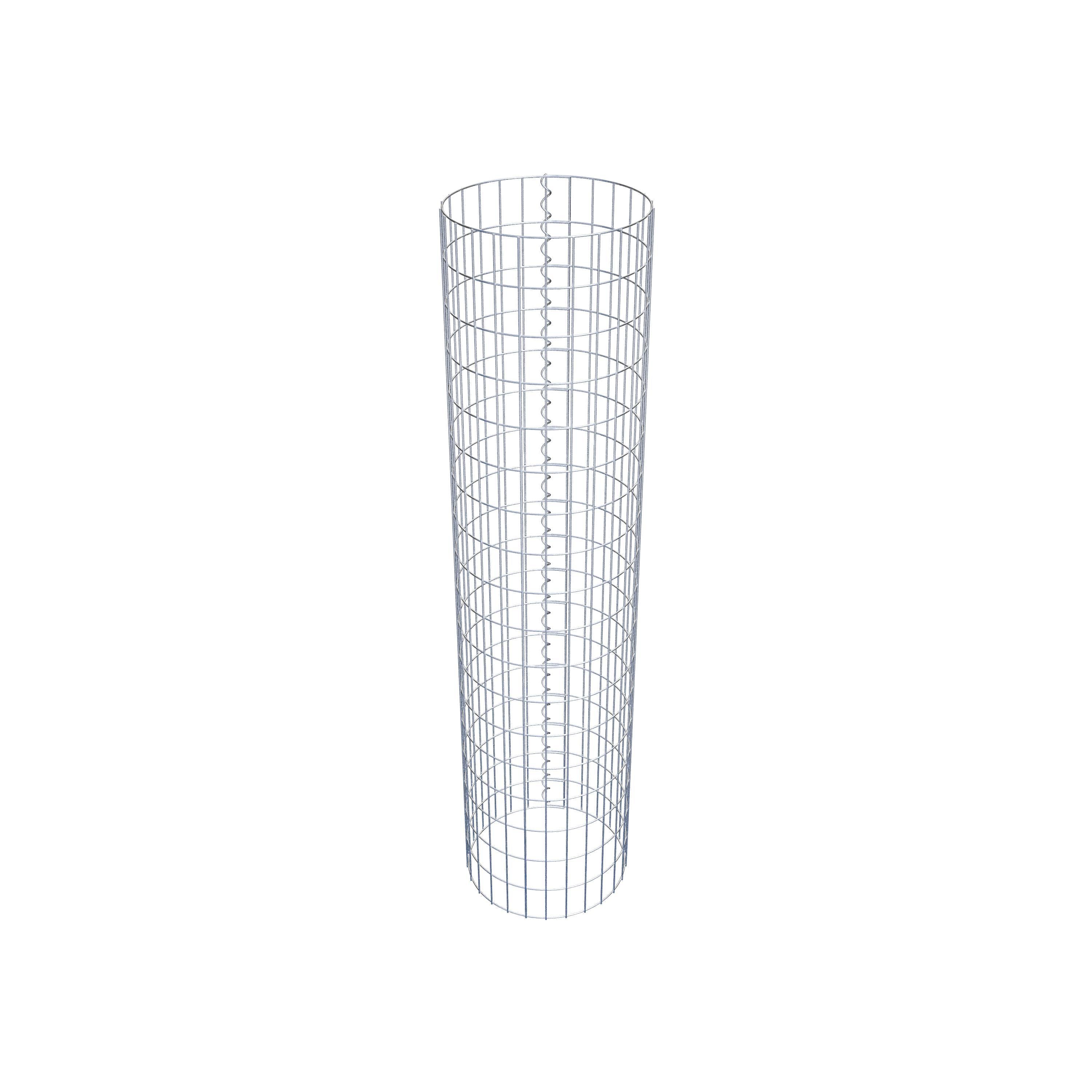 Gabion column diameter 42 cm, MW 5 x 10 cm round