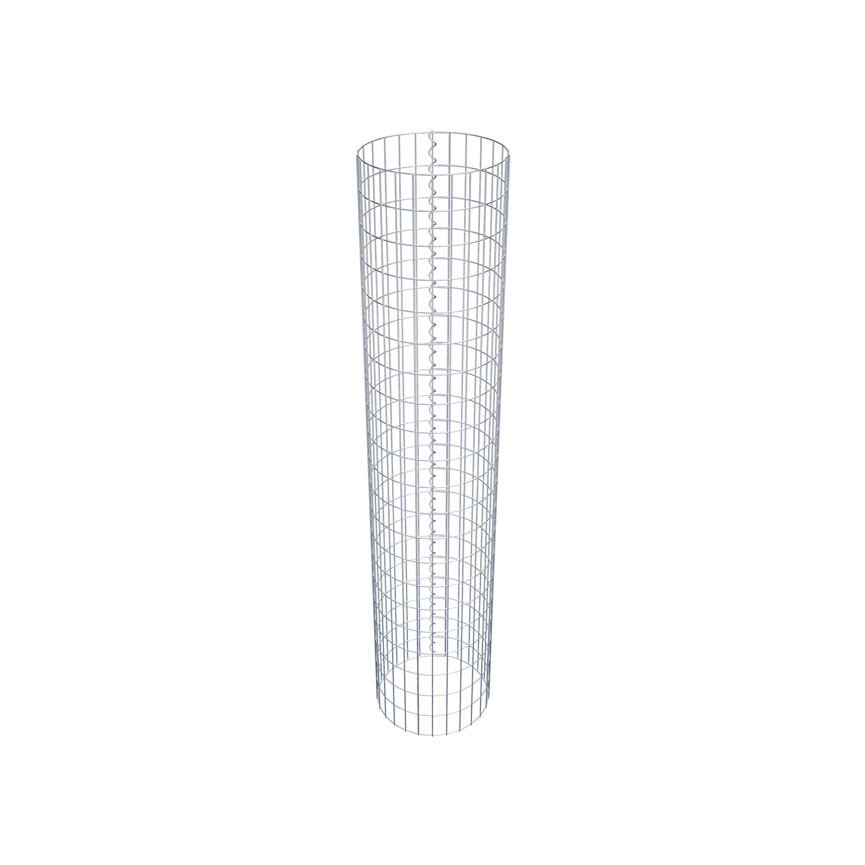Gabion column diameter 42 cm, MW 5 x 10 cm round