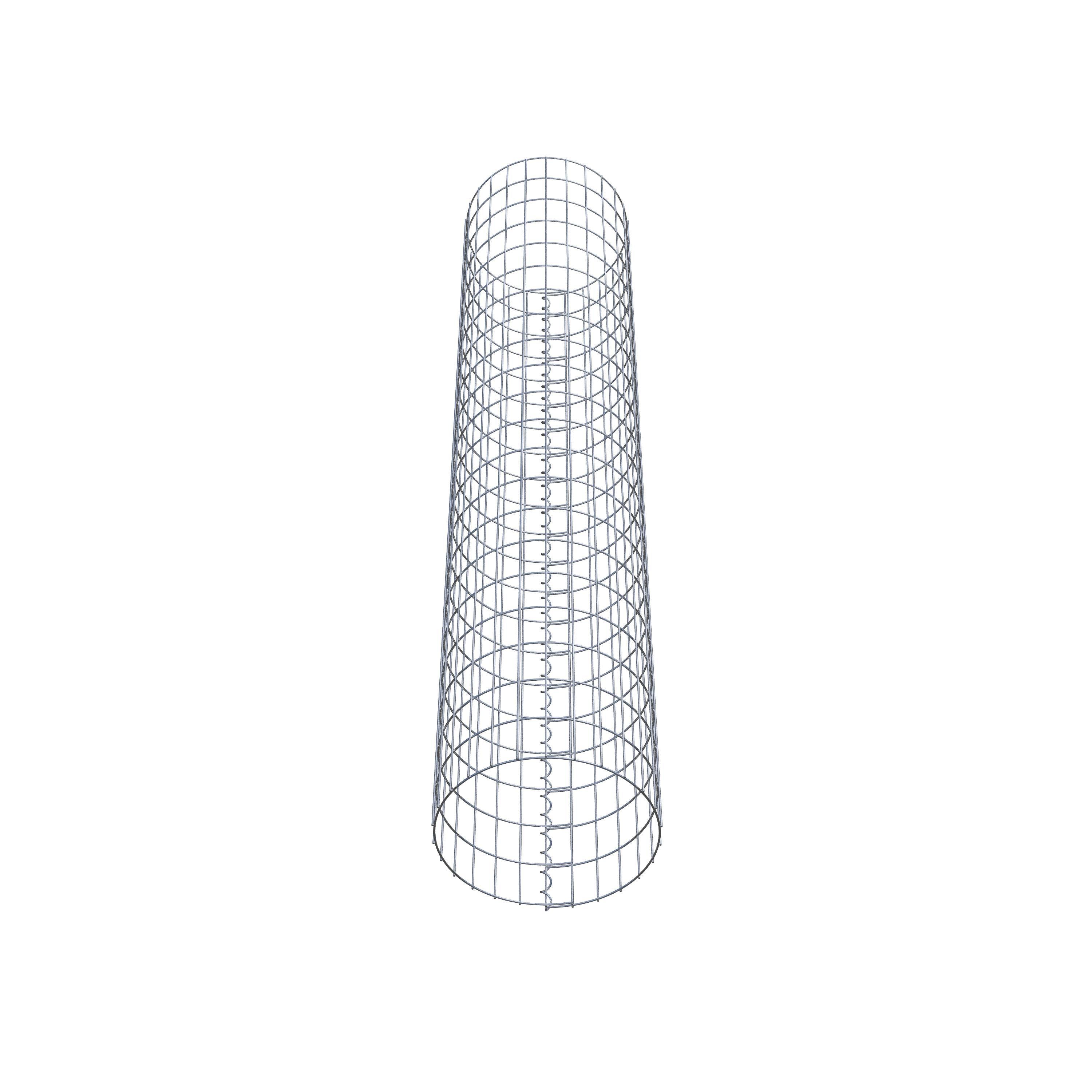Gabion column diameter 42 cm, MW 5 x 10 cm round