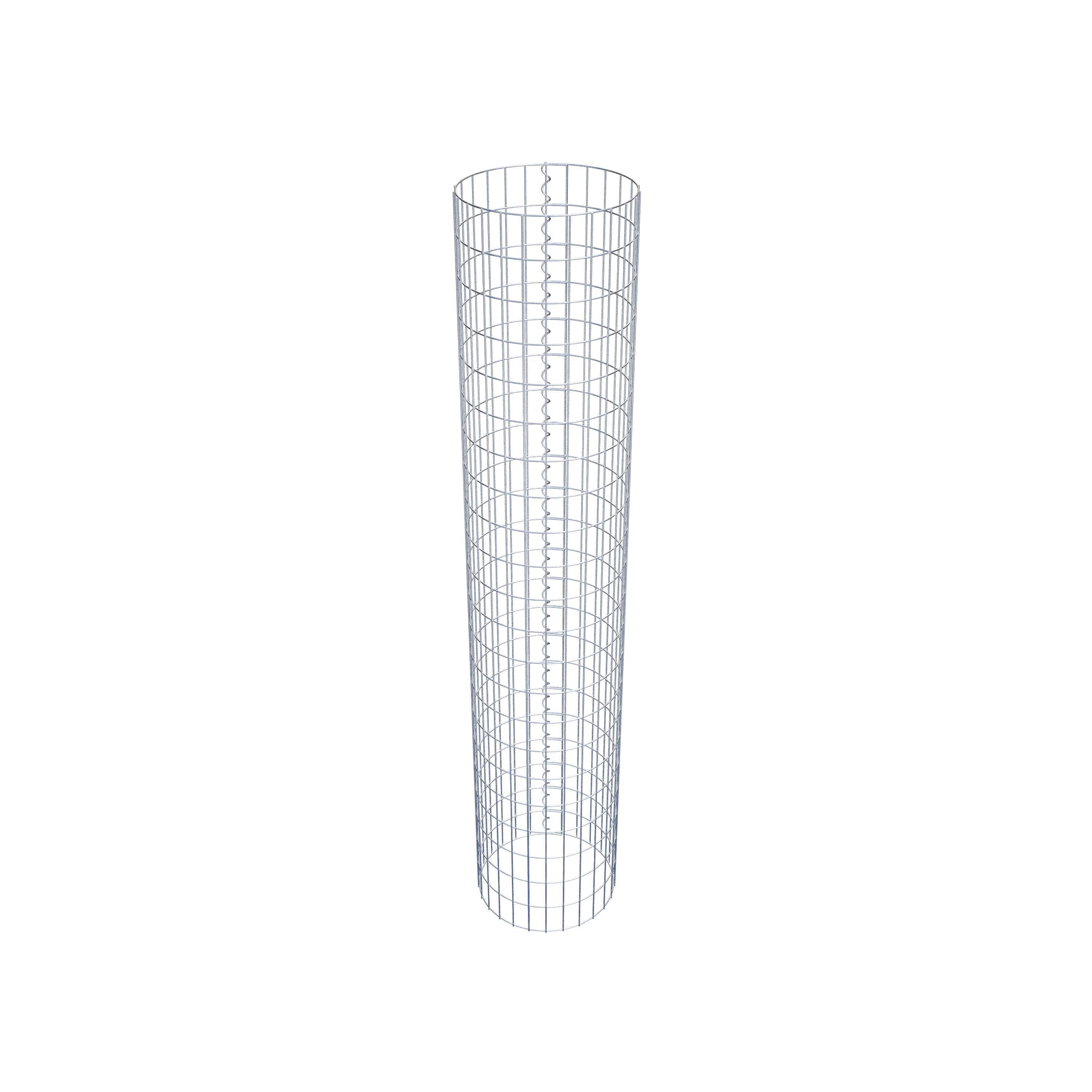 Gabion column diameter 42 cm, MW 5 x 10 cm round