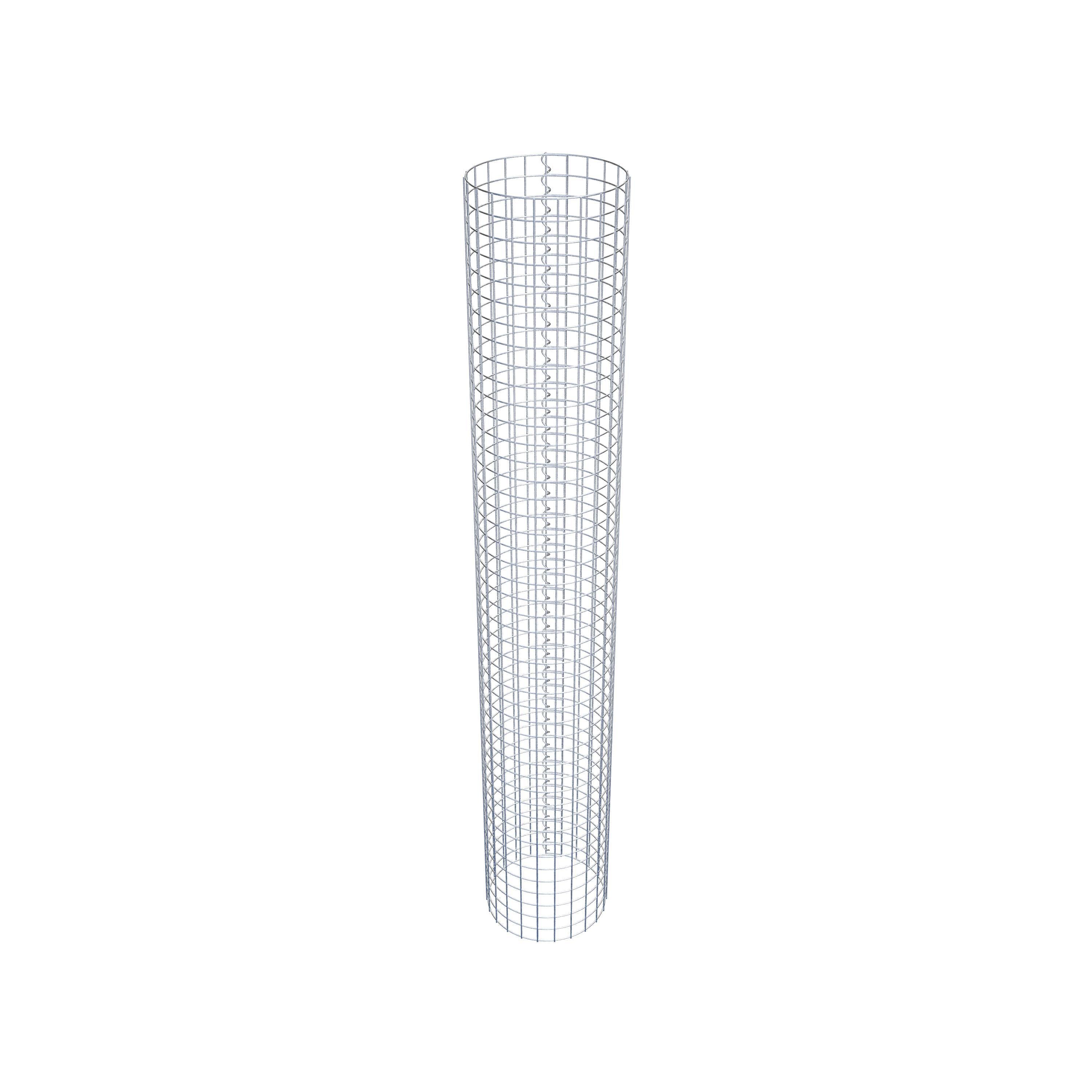 Gabionensäule Durchmesser 37 cm MW 5 x 5 cm rund