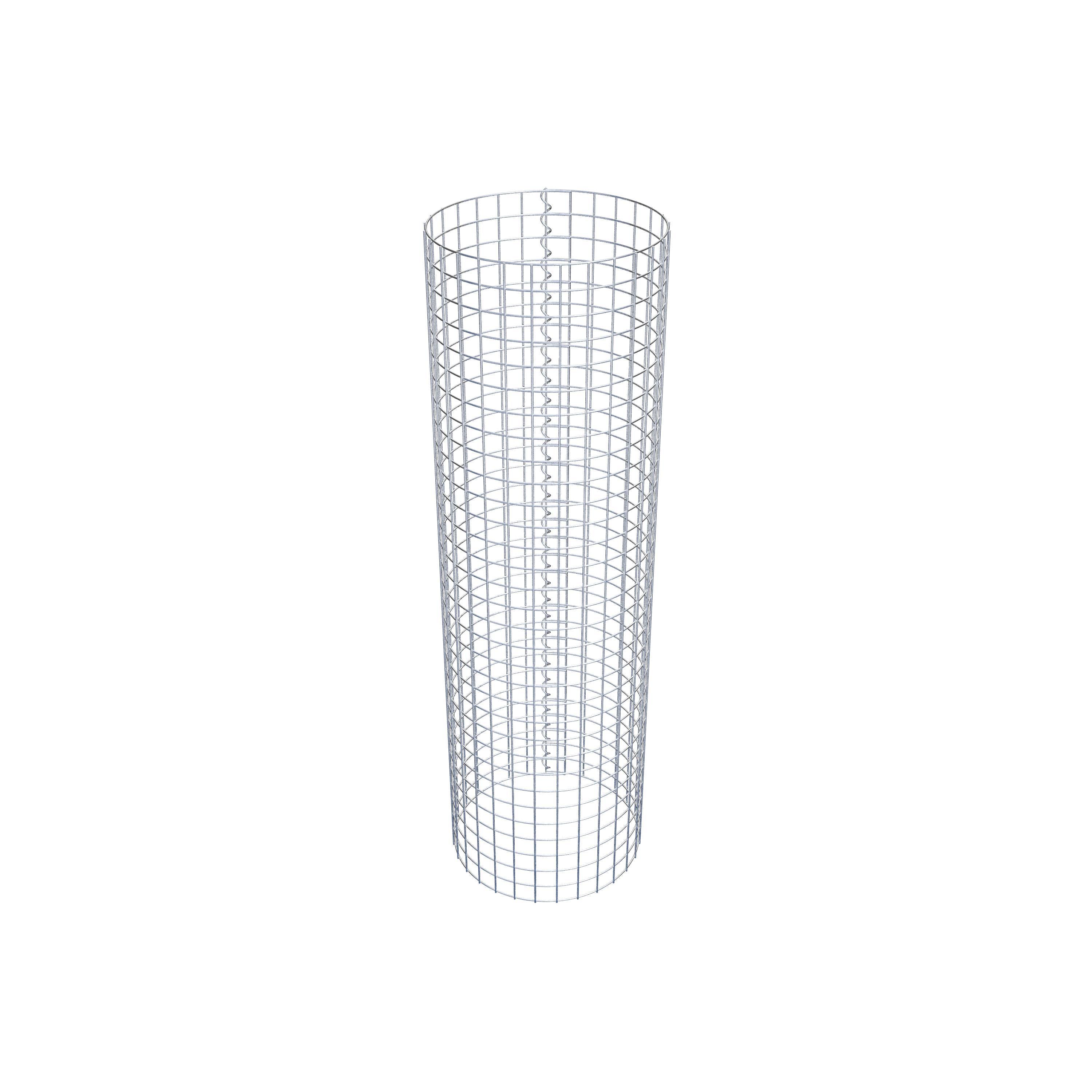 Colonne de gabion diamètre 47 cm MW 5 x 5 cm rond