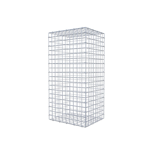 Gabion 100 cm x 40 cm x 50 cm (L x H x D), maskstorlek 5 cm x 5 cm, C-ring