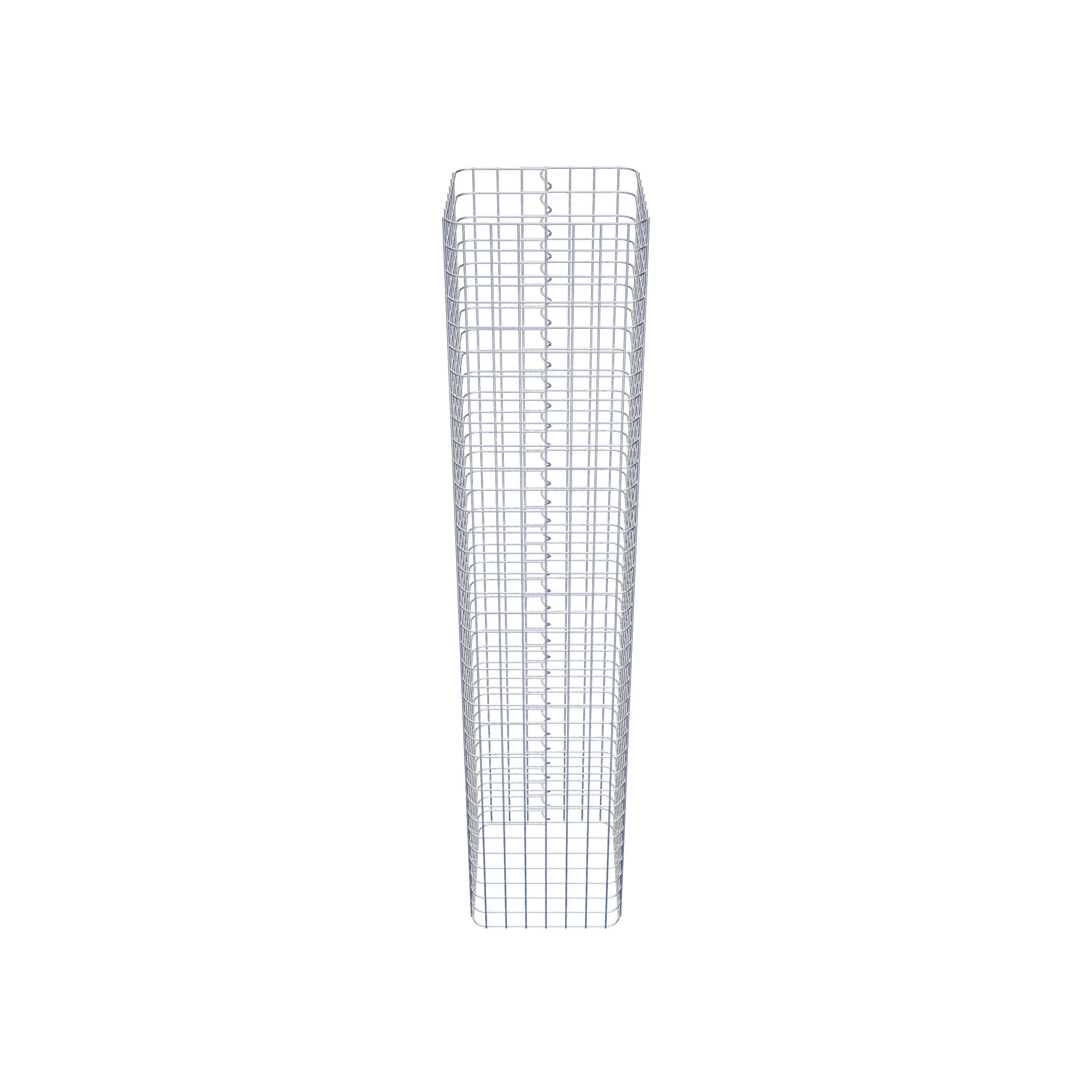 Colonna di gabbioni 42 x 42 cm MW 5 x 5 cm quadrato