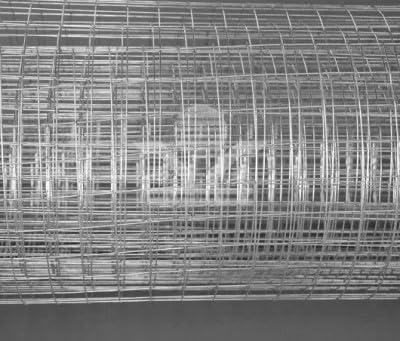 Rolo de arame 12 m x 1 m x 0,8 mm, tamanho da malha 12,7 x 12,7 mm