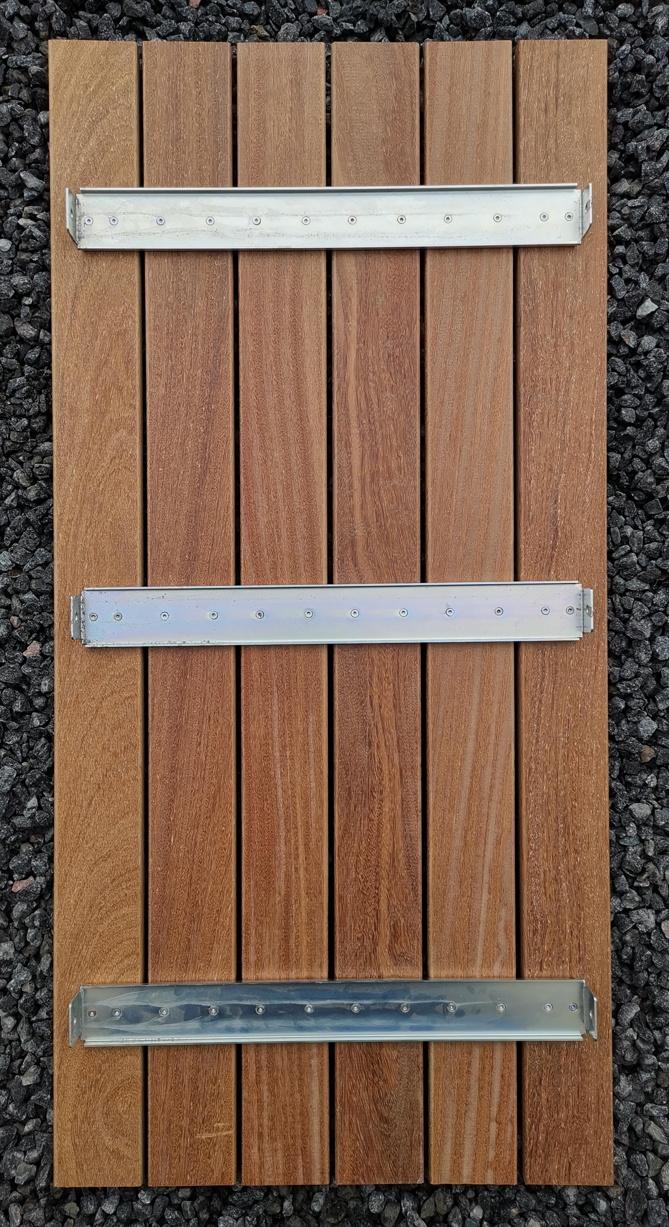Short bench cushion CUMARU 50 cm