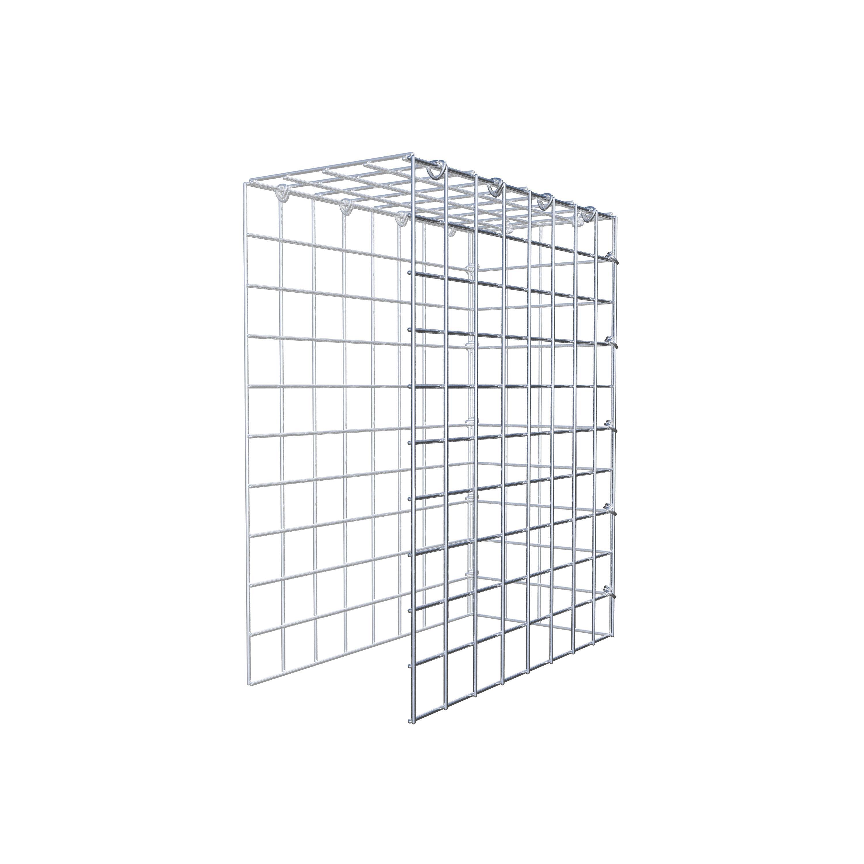 Tipo di pelo aggiuntivo 4 50 cm x 40 cm x 20 cm (L x H x P), maglia 5 cm x 5 cm, anello a C