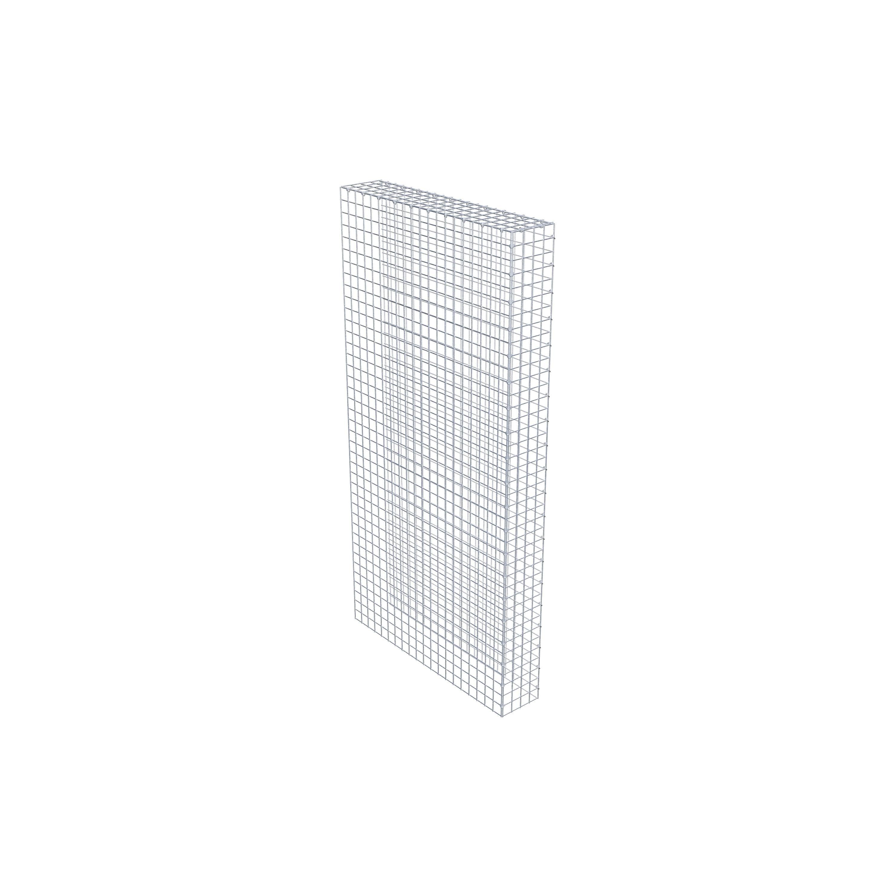 Extra gabion typ 4 200 cm x 100 cm x 20 cm (L x H x D), maskstorlek 5 cm x 5 cm, C-ring