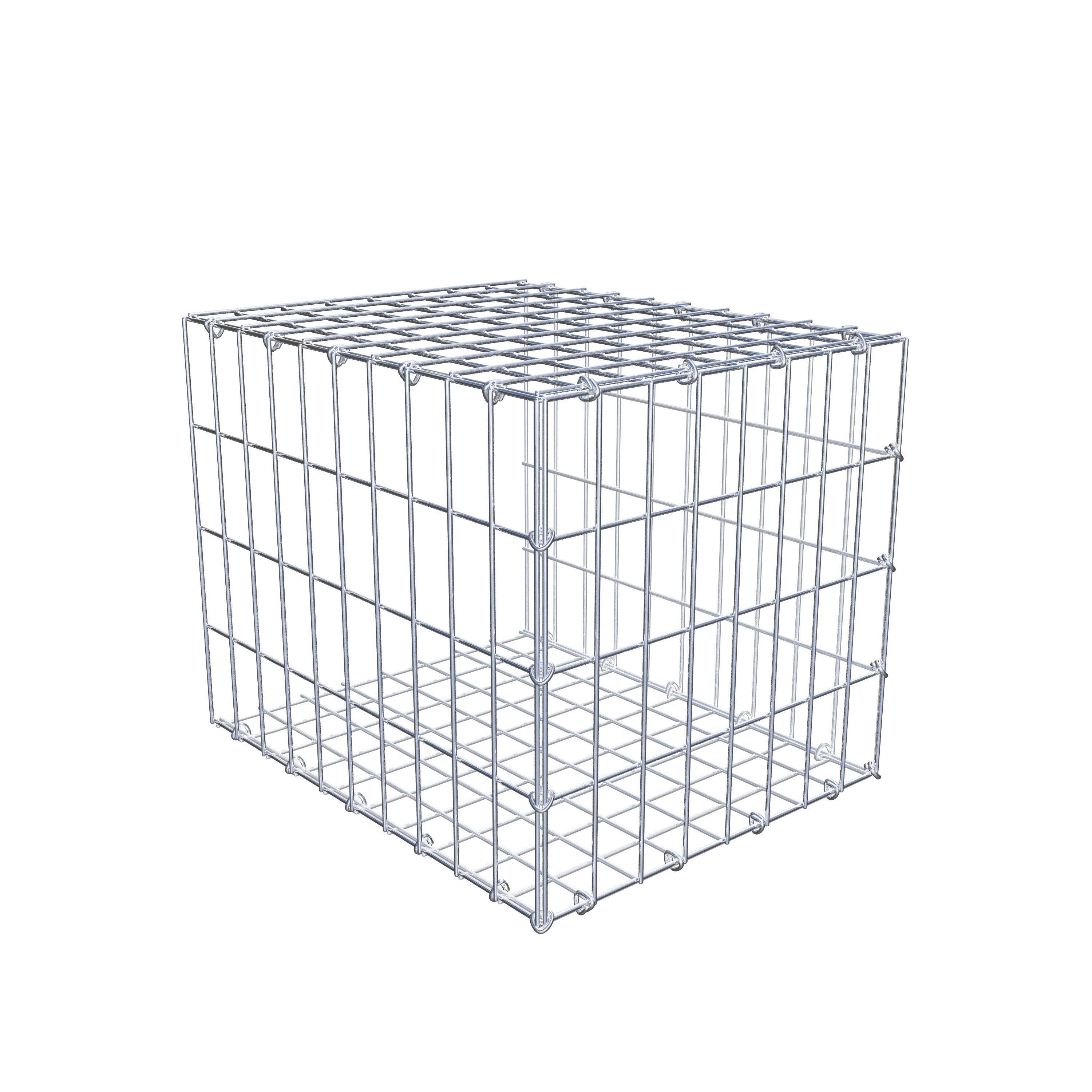 Pila adicional tipo 2 50 cm x 40 cm x 40 cm, malla 5 cm x 10 cm, anillo en C