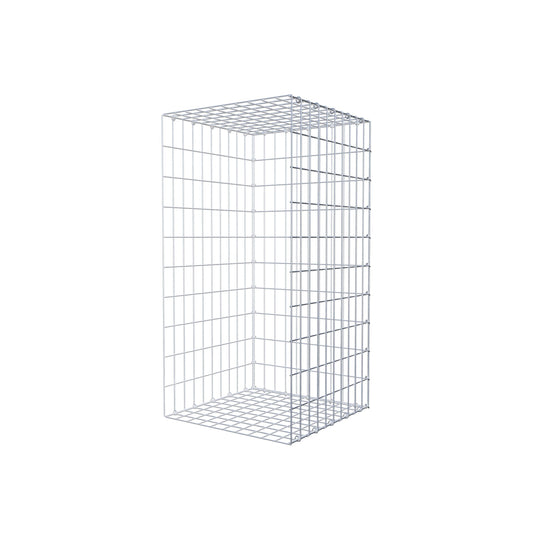 Pila adicional tipo 2 100 cm x 50 cm x 50 cm, malla 5 cm x 10 cm, anillo en C