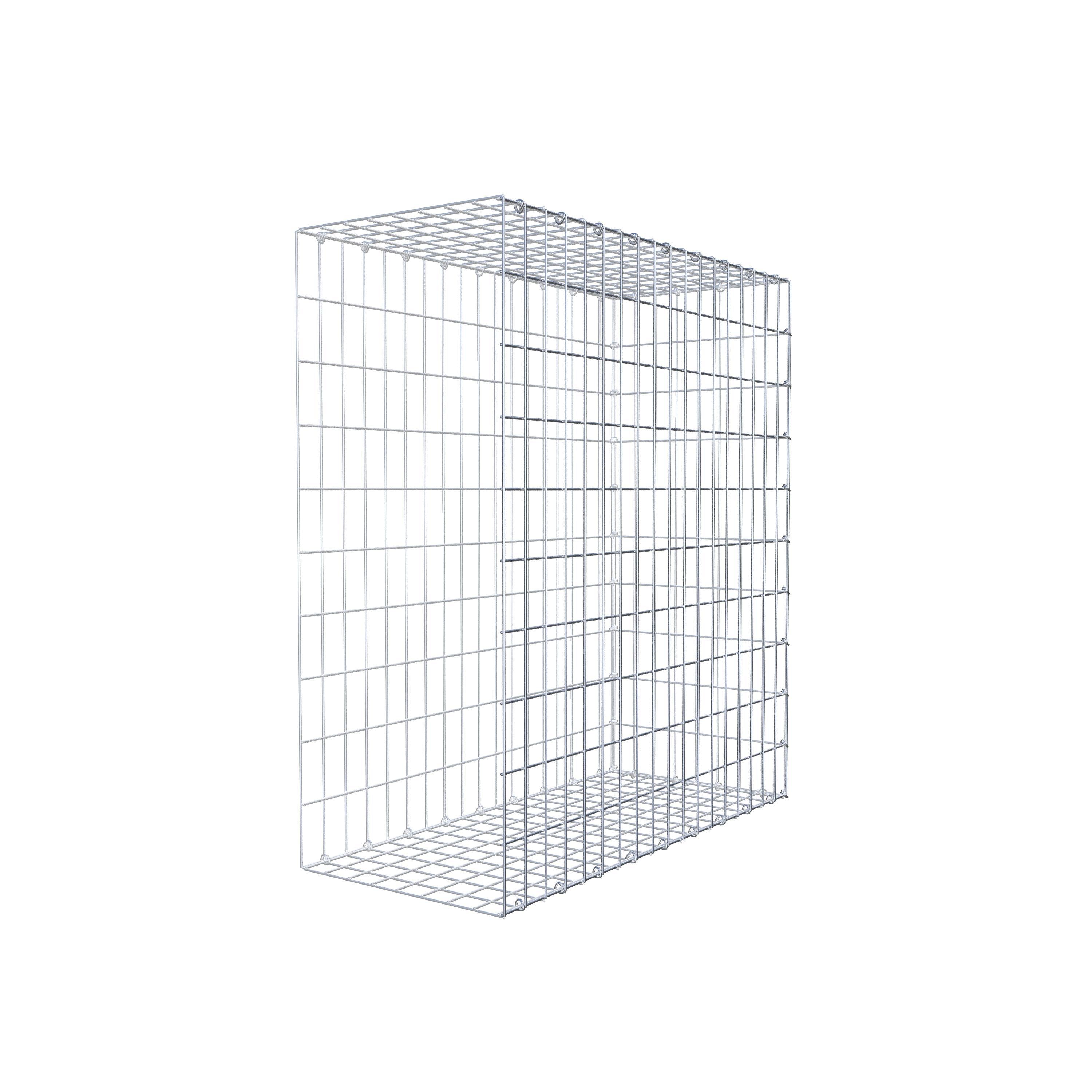 Pila adicional tipo 2 100 cm x 90 cm x 40 cm, malla 5 cm x 10 cm, anillo en C