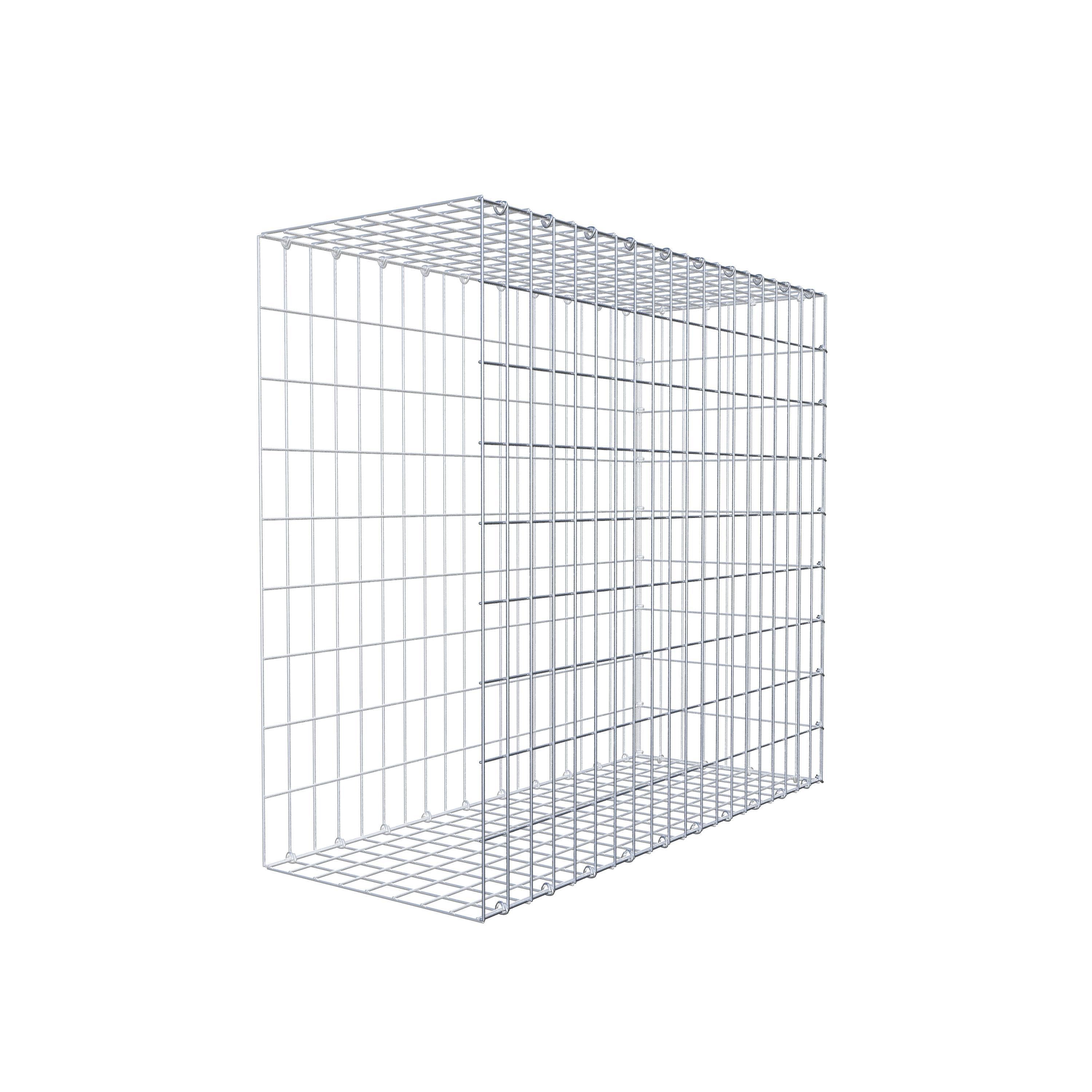 Pila adicional tipo 2 100 cm x 90 cm x 40 cm, malla 5 cm x 10 cm, anillo en C