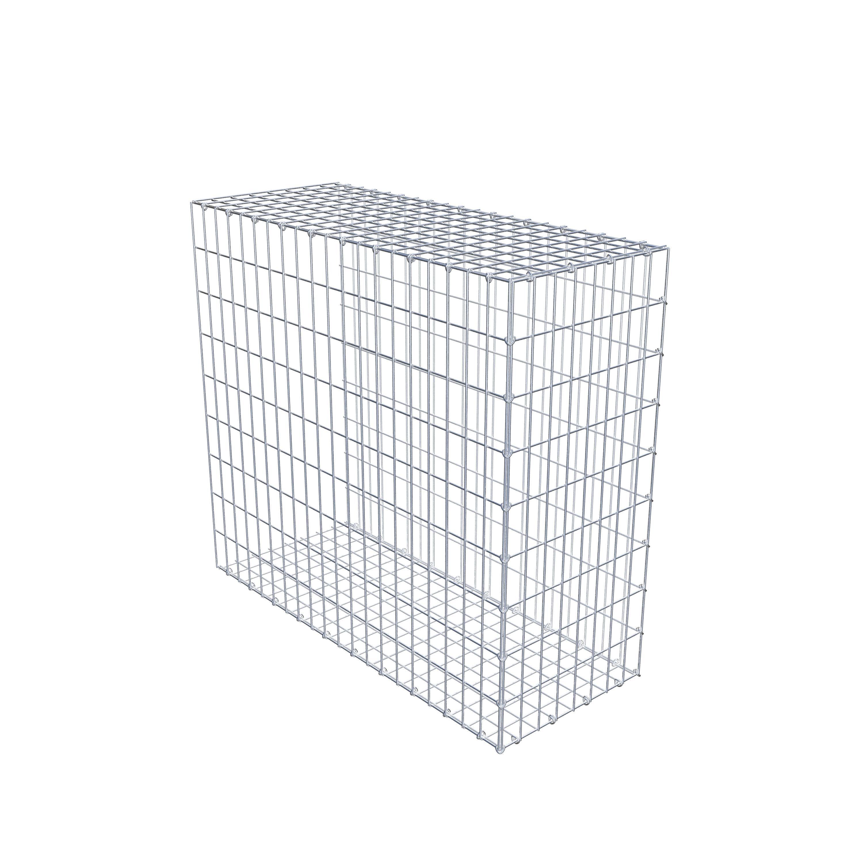Pila adicional tipo 2 100 cm x 90 cm x 40 cm, malla 5 cm x 10 cm, anillo en C