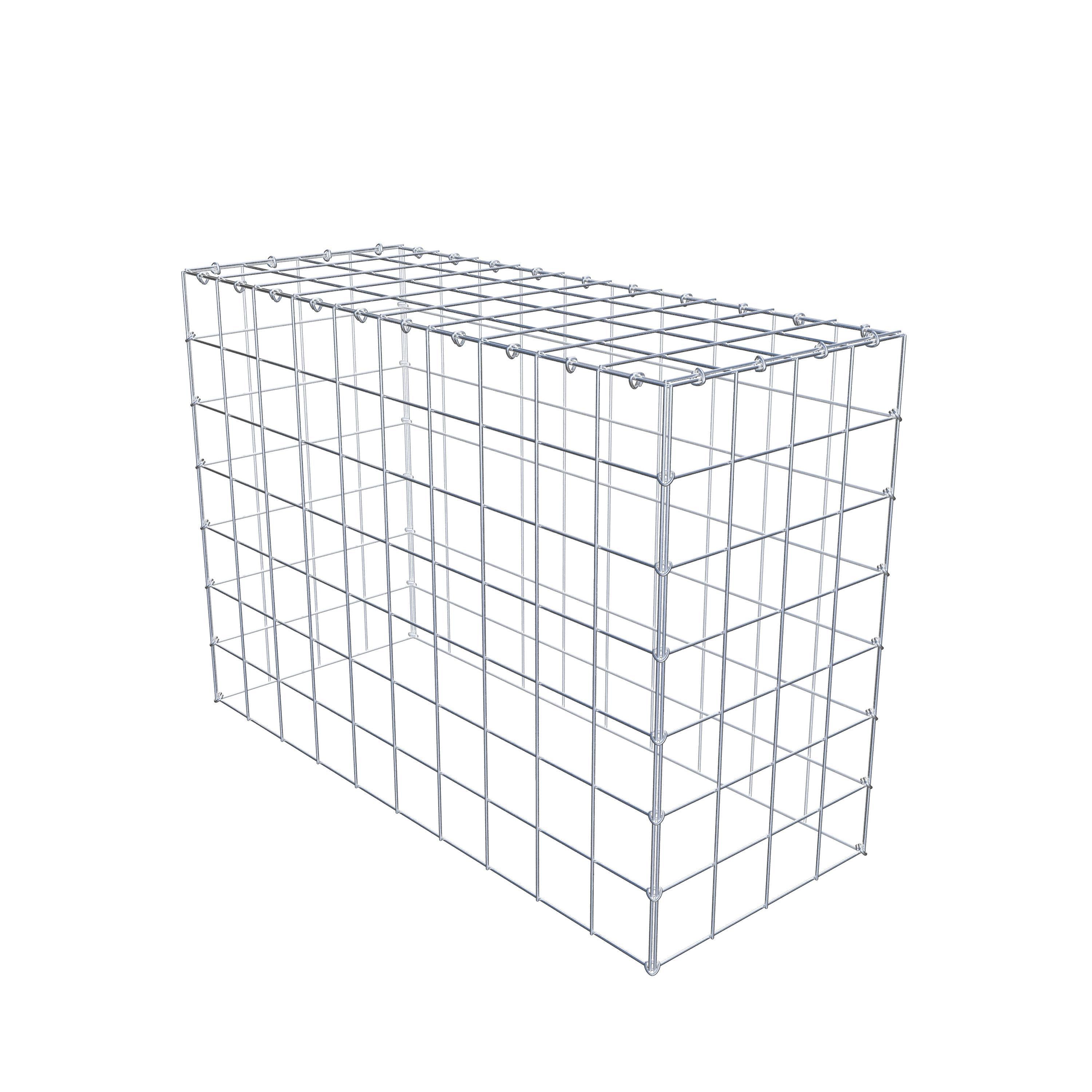 Pila adicional tipo 3 100 cm x 70 cm x 40 cm (L x A x P), malla 10 cm x 10 cm, anillo en C