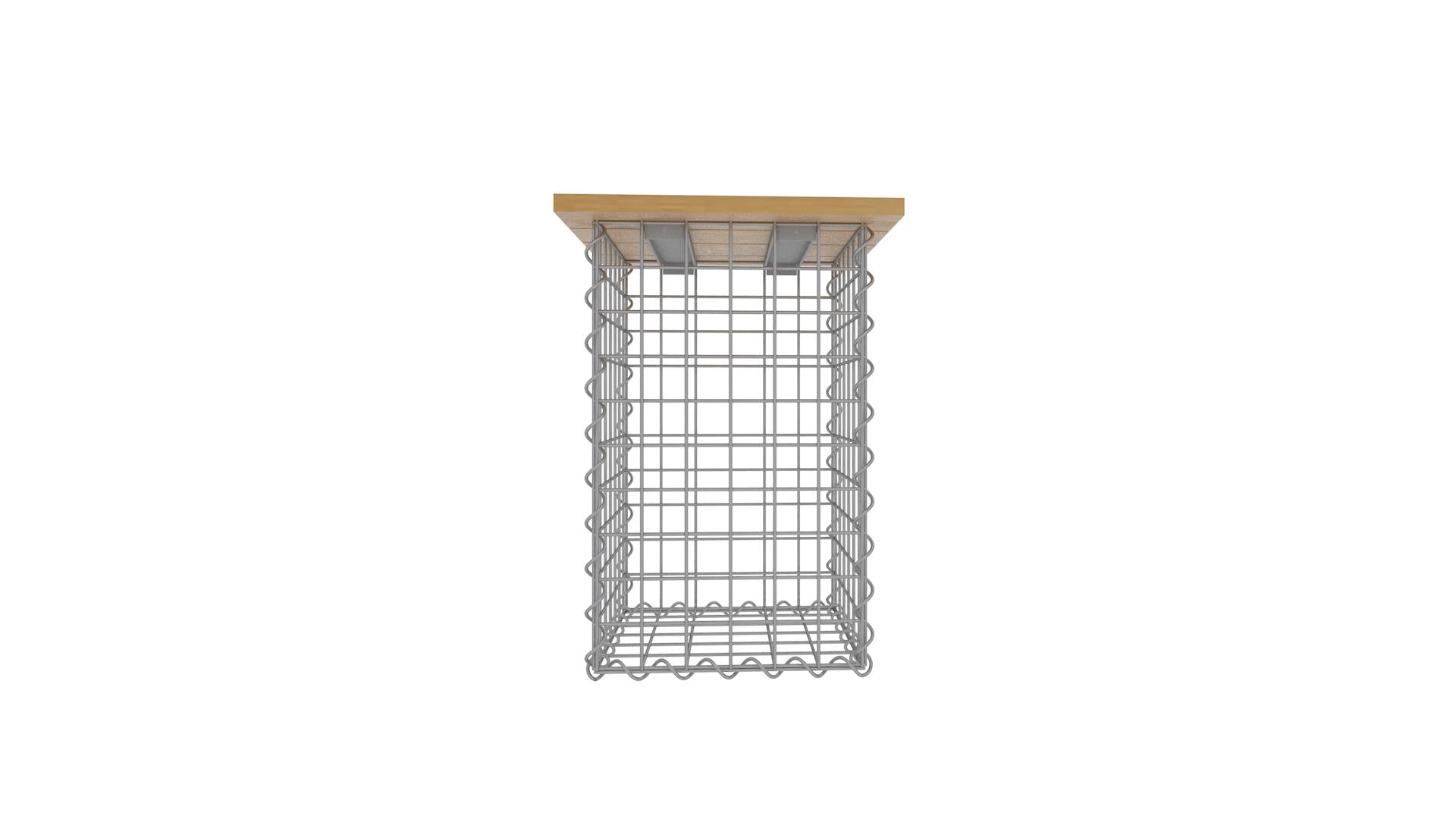 Taburete espiral MW 5 x 5 TEAK