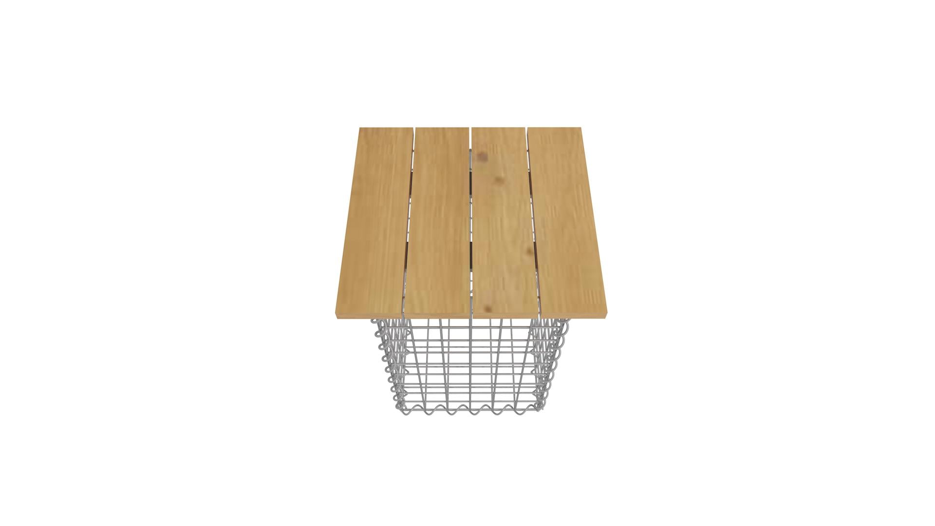 Taburete espiral MW 5 x 5 TEAK