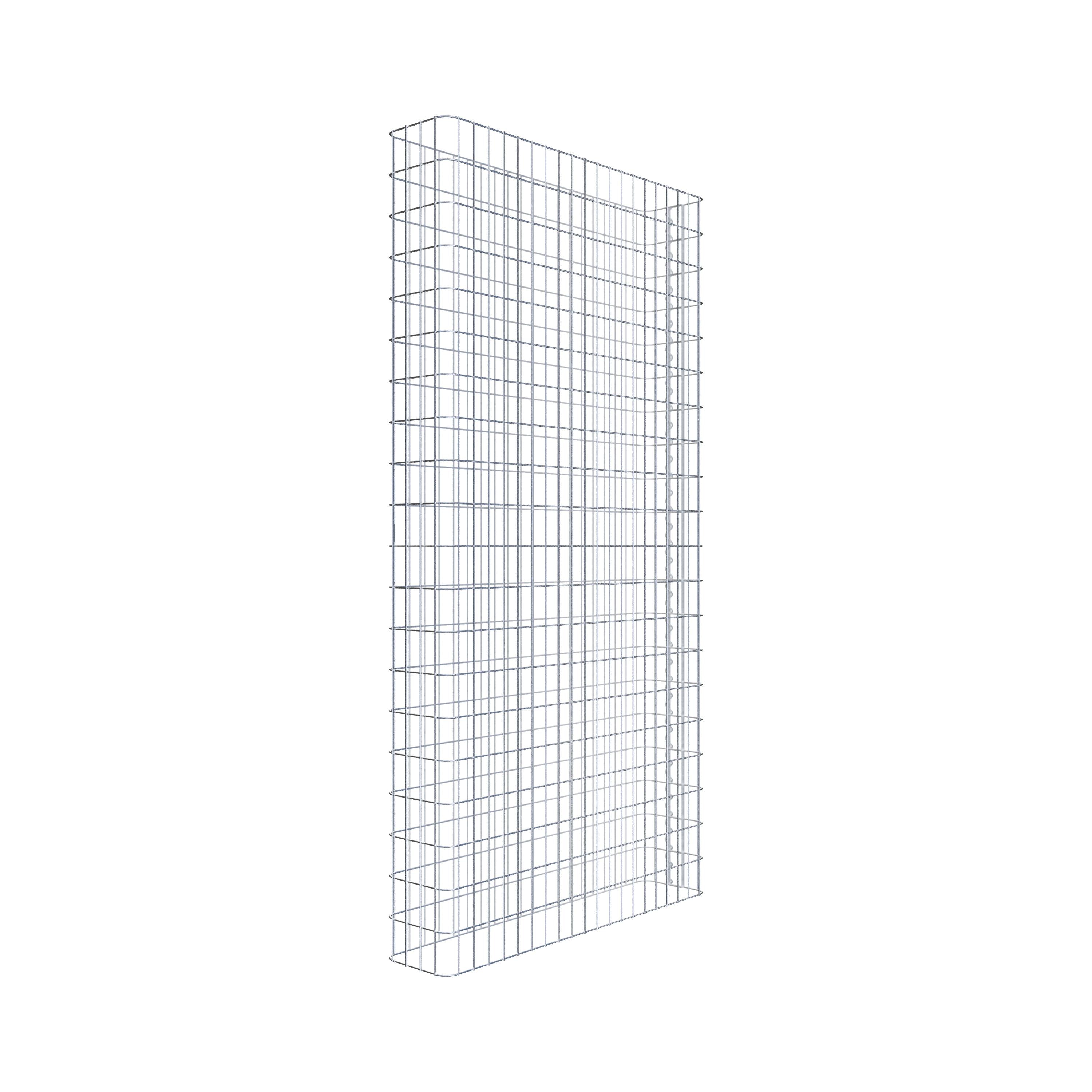 Gabione Zaun 05x10 102x200x022