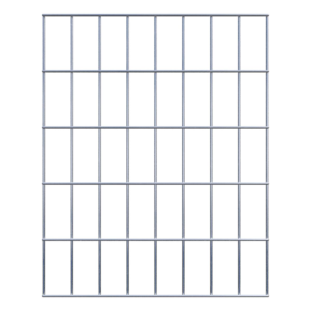 Griglia con maglia di 5 x 10 cm