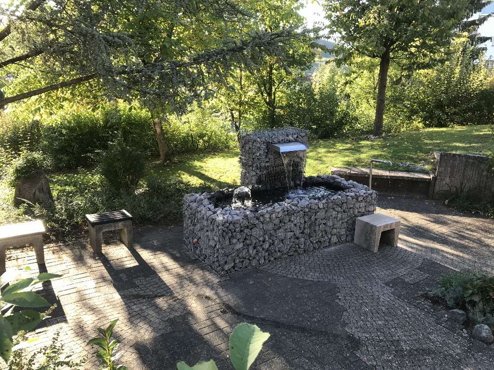Parterre surélevé en gabions sur mesure – maille 5x10cm